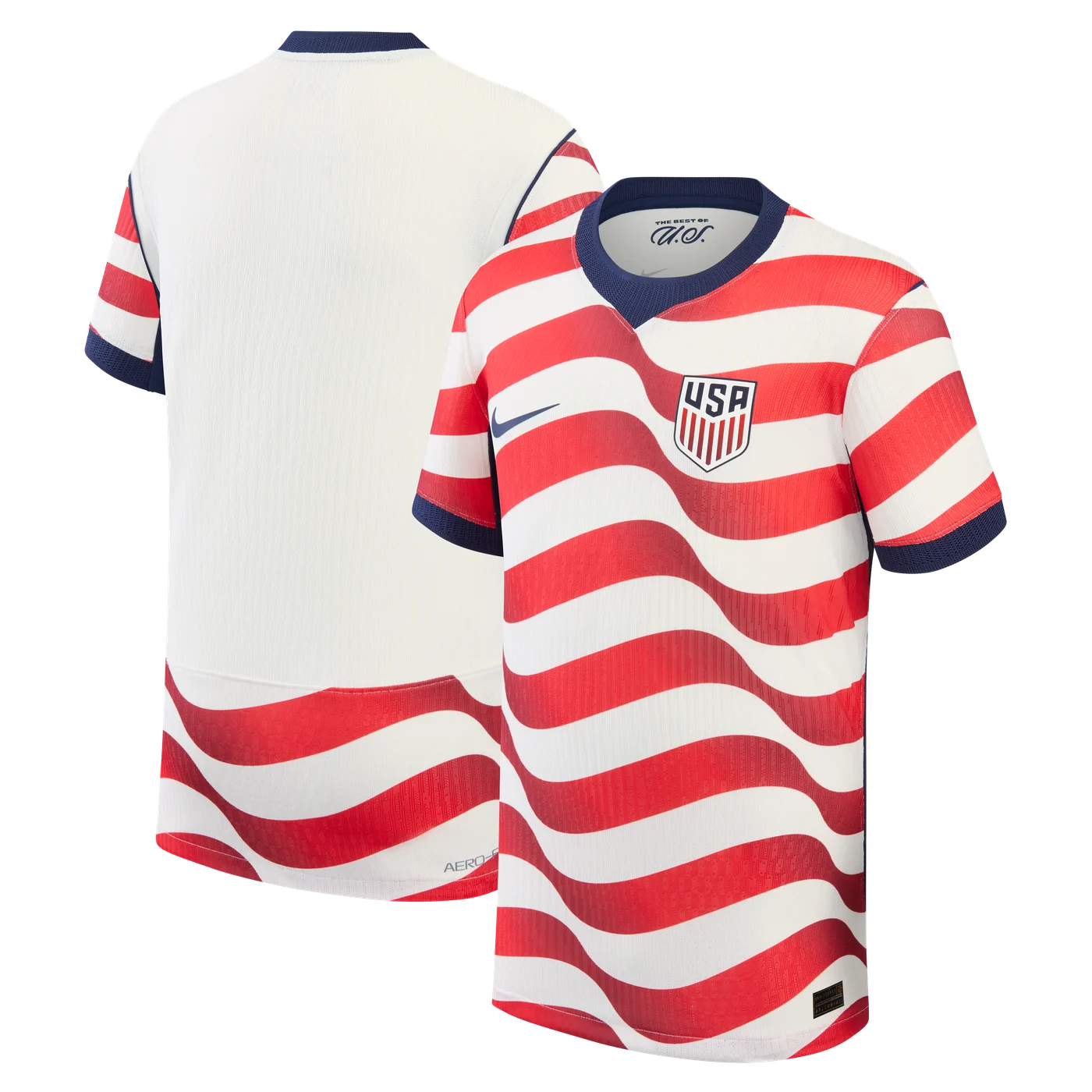 USMNT Youth 2026 Home Match Jersey - White-ProSportsKit