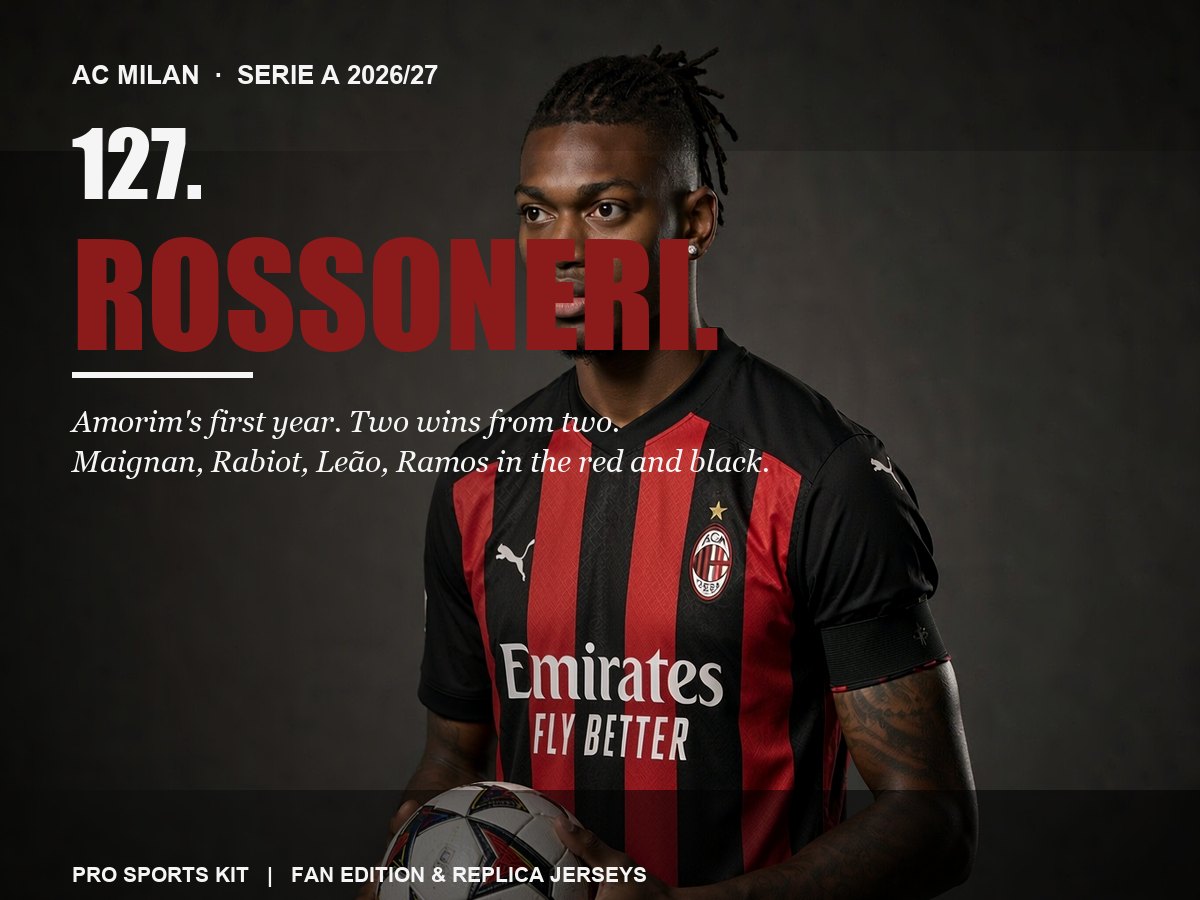 AC Milan 2026/27 hub cover