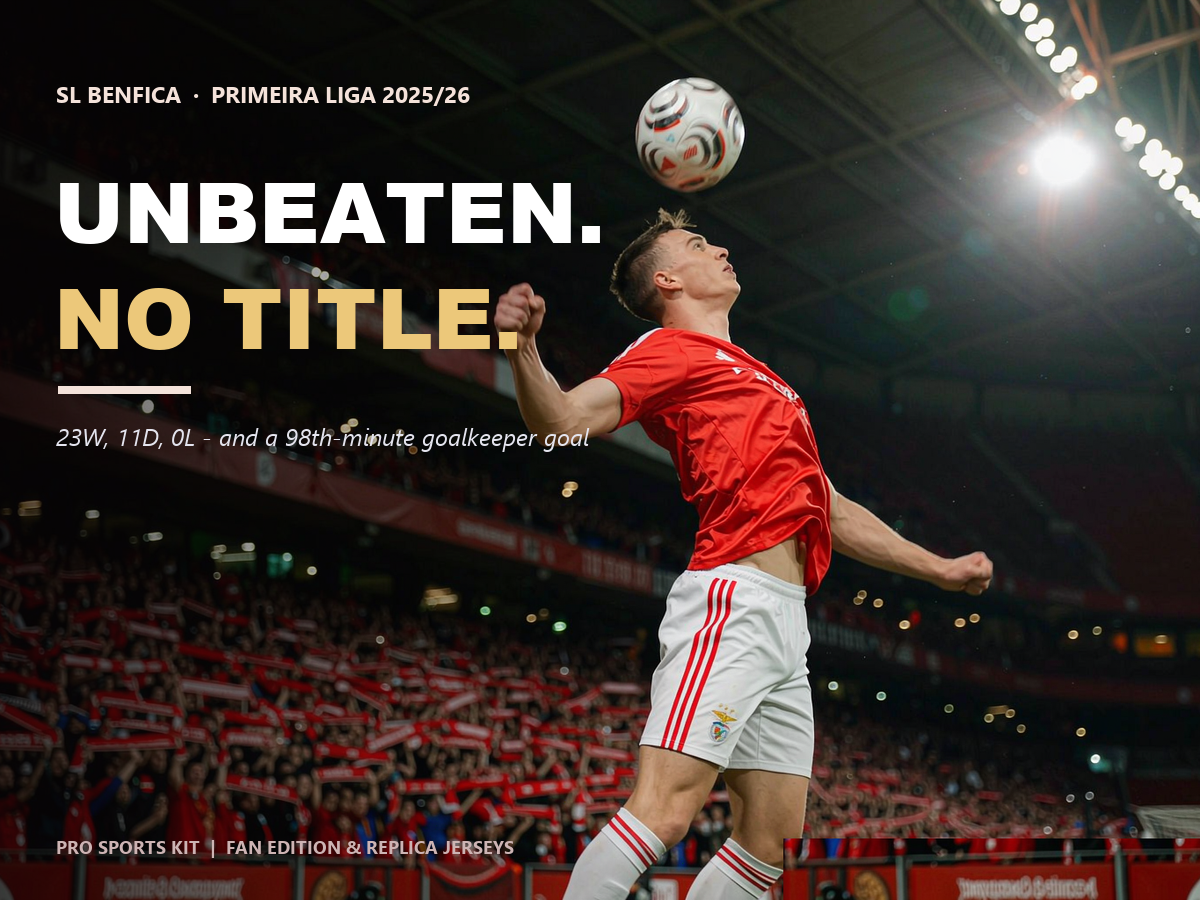 Benfica unbeaten run