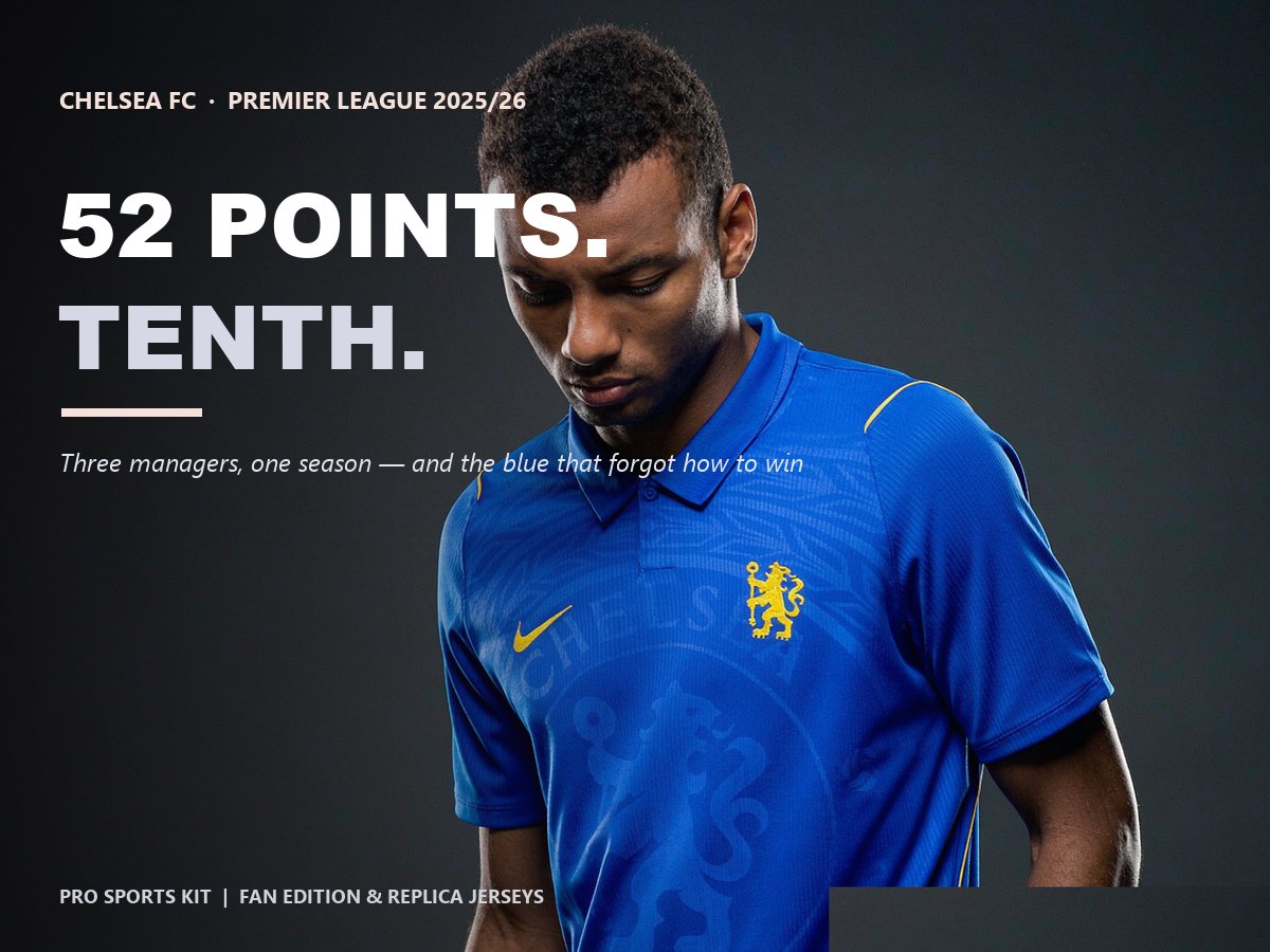 Chelsea tenth hub cover