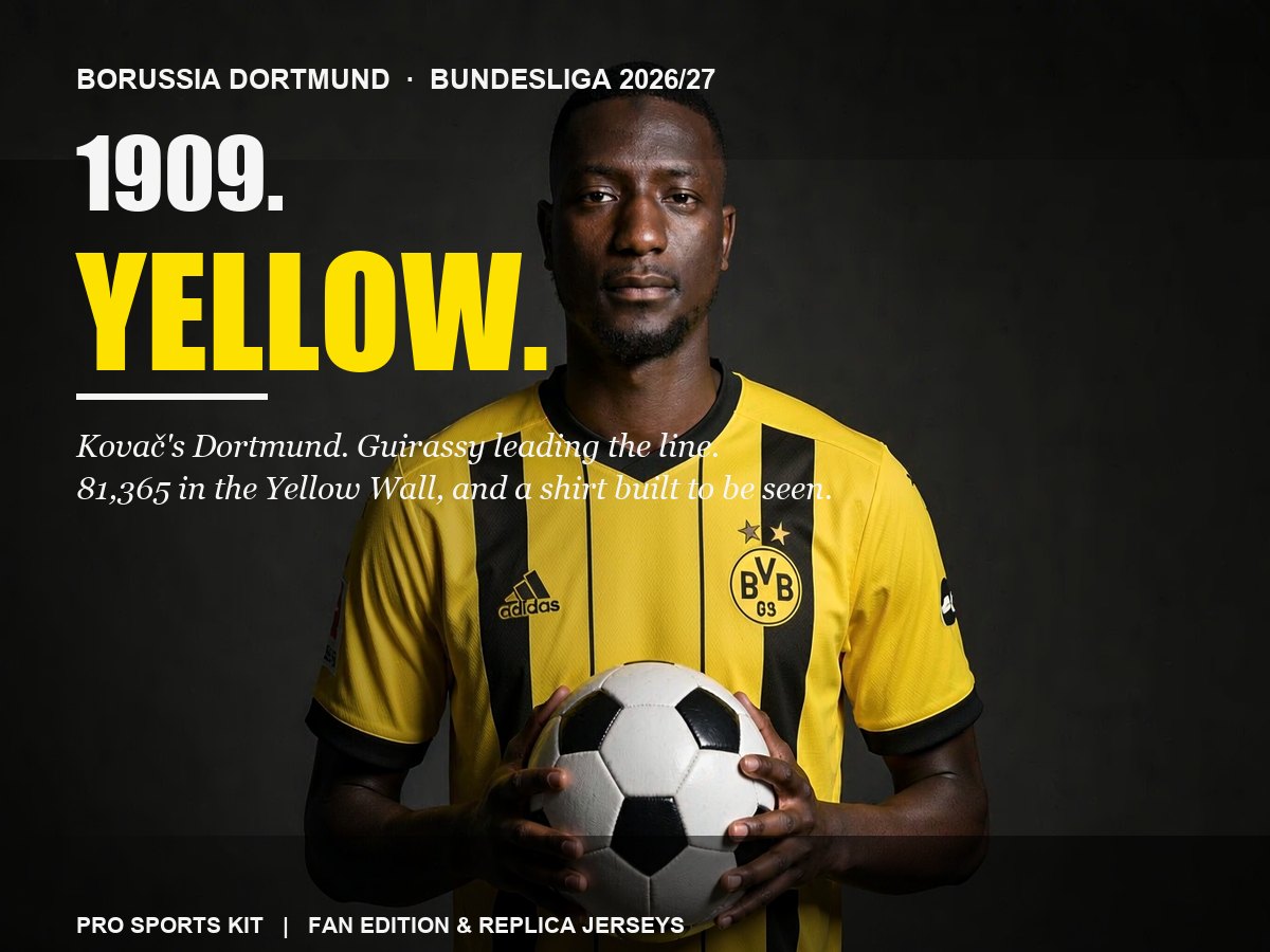Borussia Dortmund 2026/27 hub cover