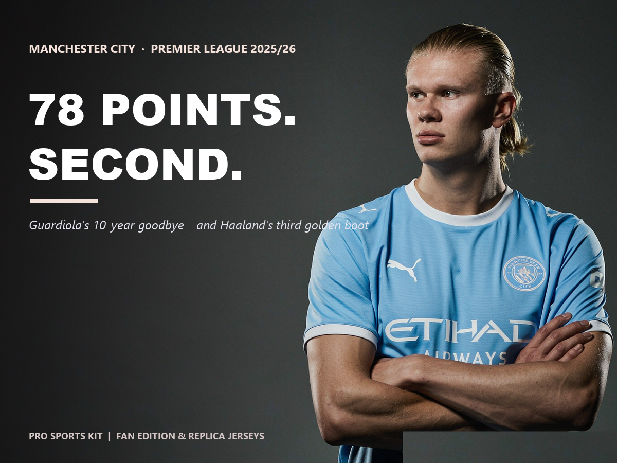 Manchester City second place hub cover