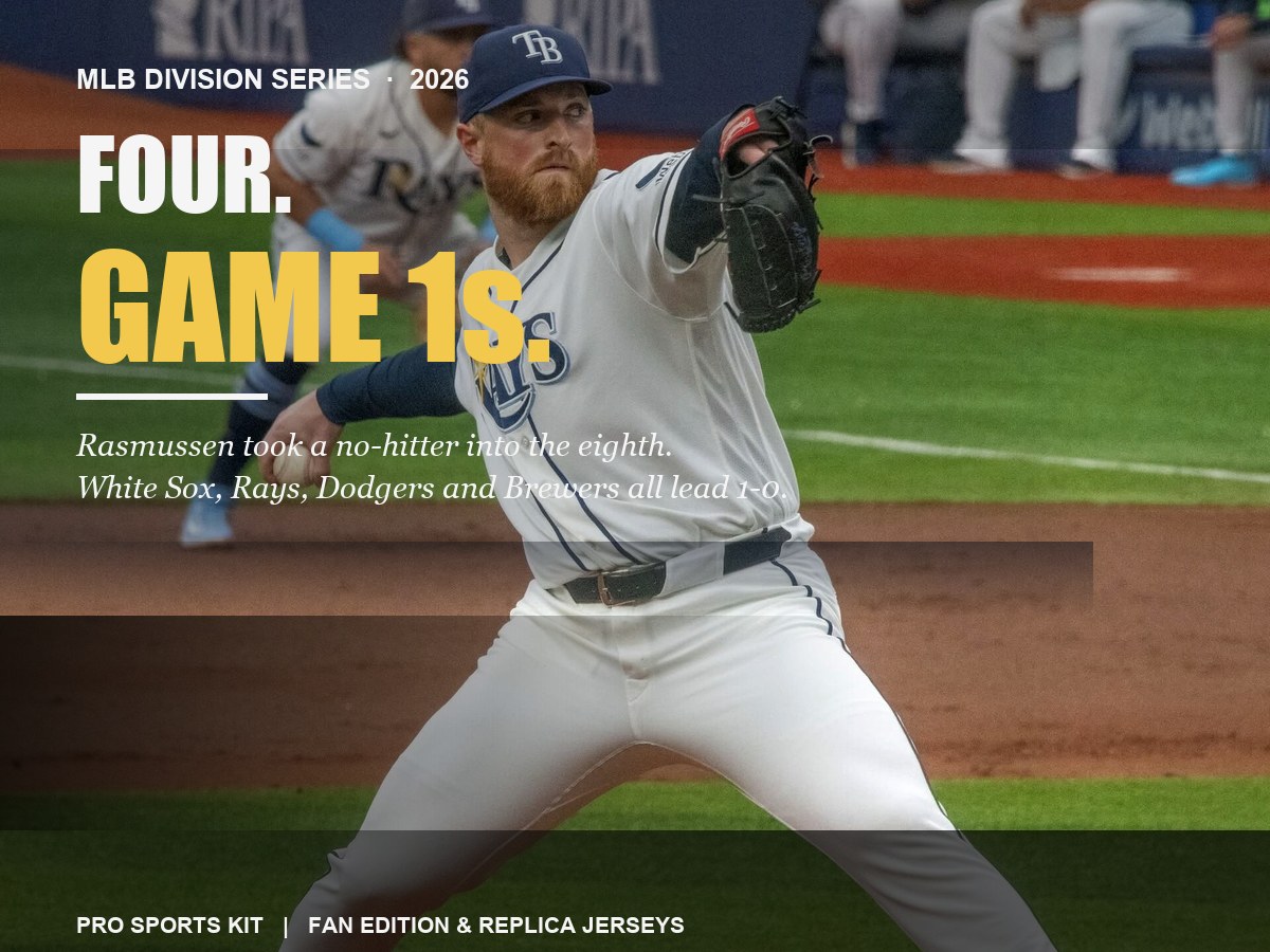 Rays pitcher Drew Rasmussen delivering a pitch during a 2026 regular-season game