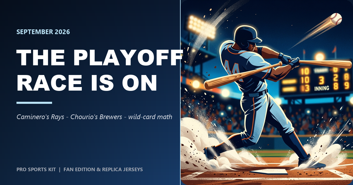 2026 MLB playoff race cover
