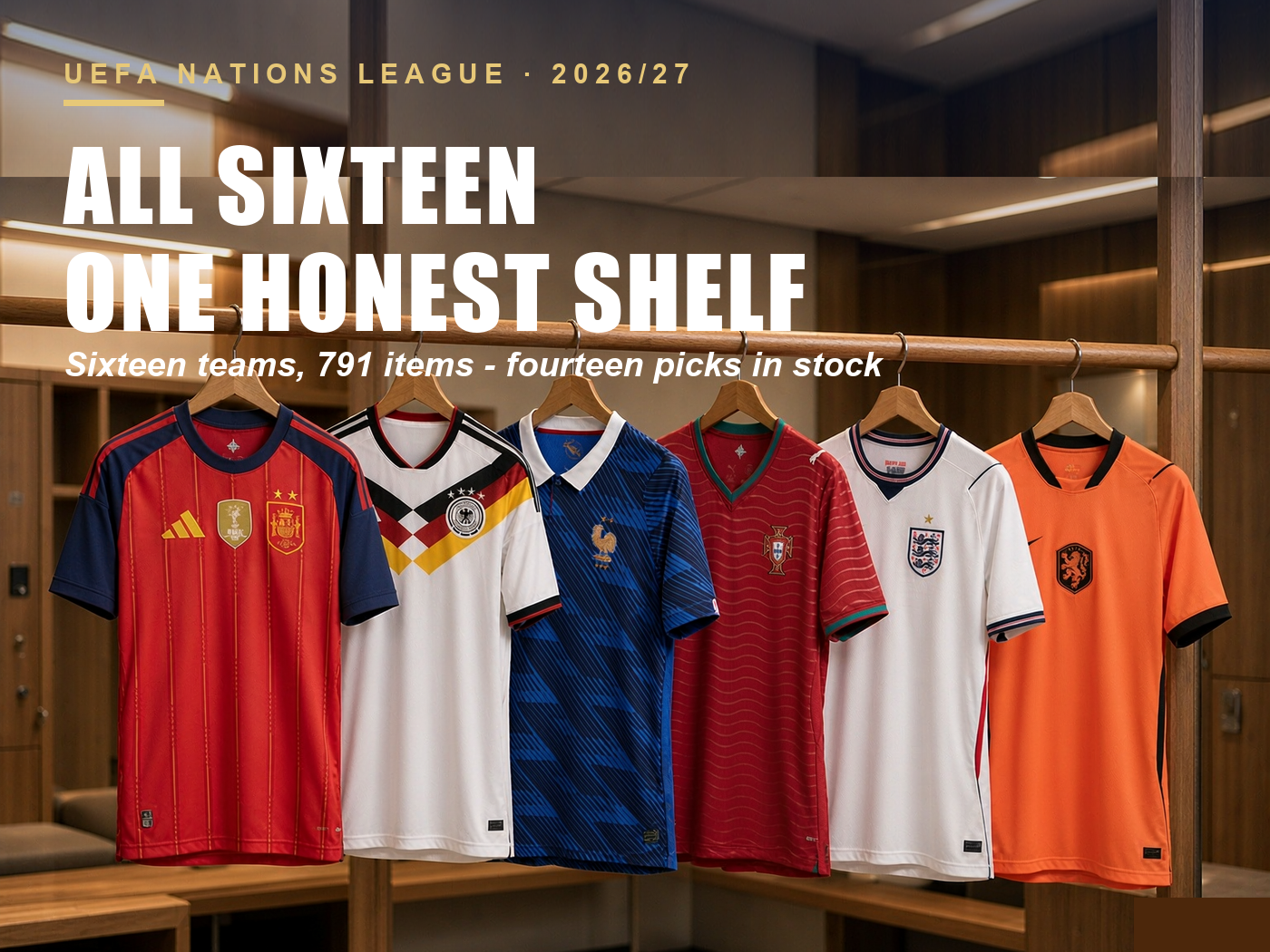 Nations League League A sixteen-team guide