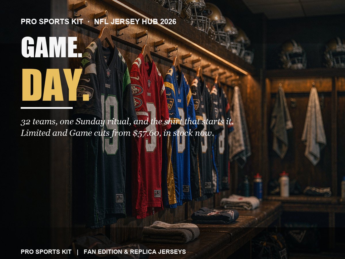 NFL Jersey Hub 2026