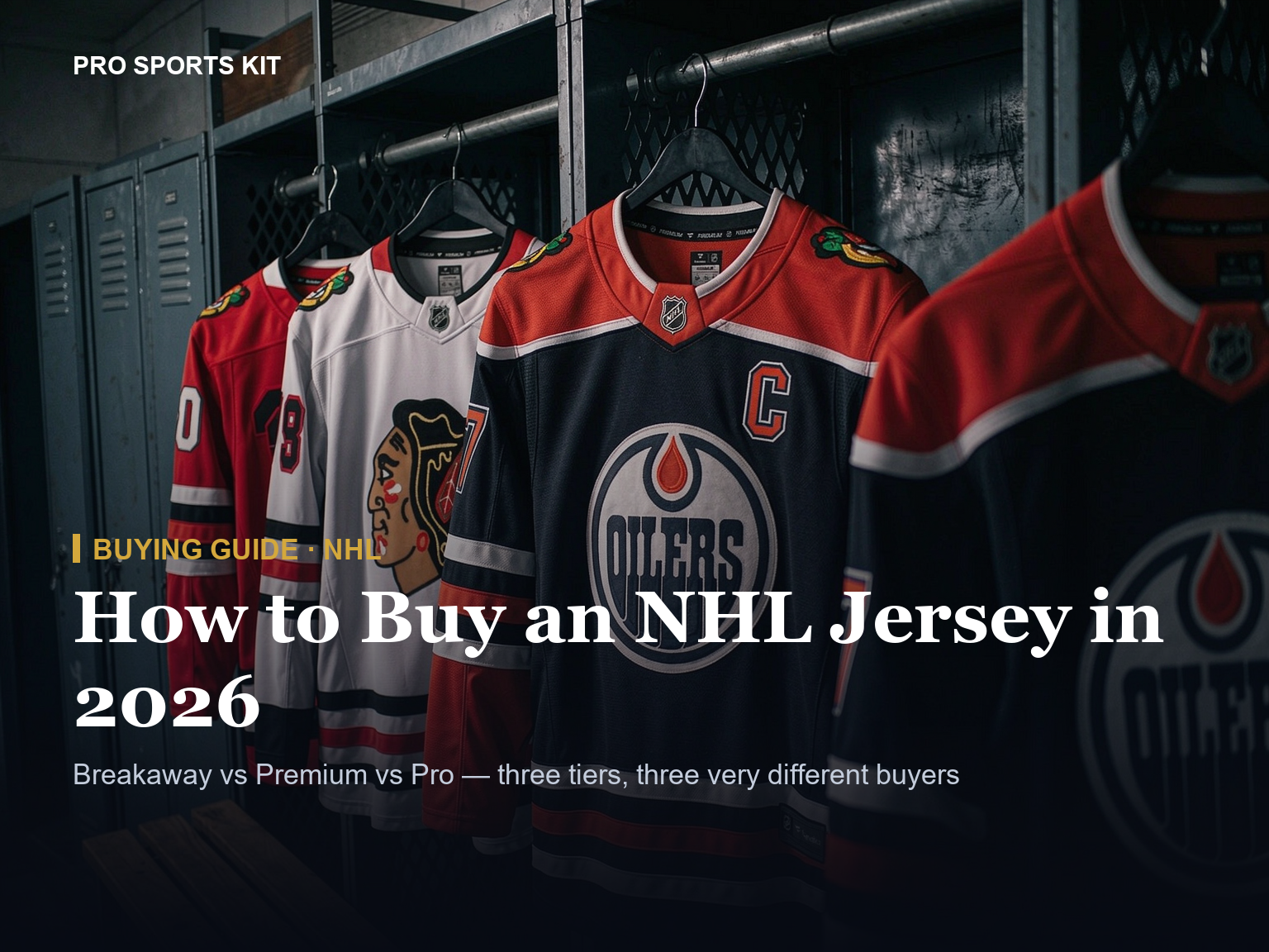 How to Buy an NHL Jersey in 2026