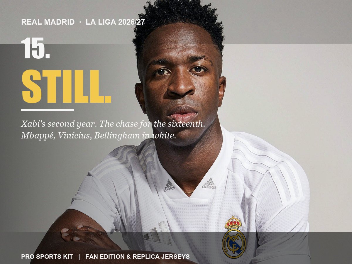 Real Madrid 2026/27 hub cover
