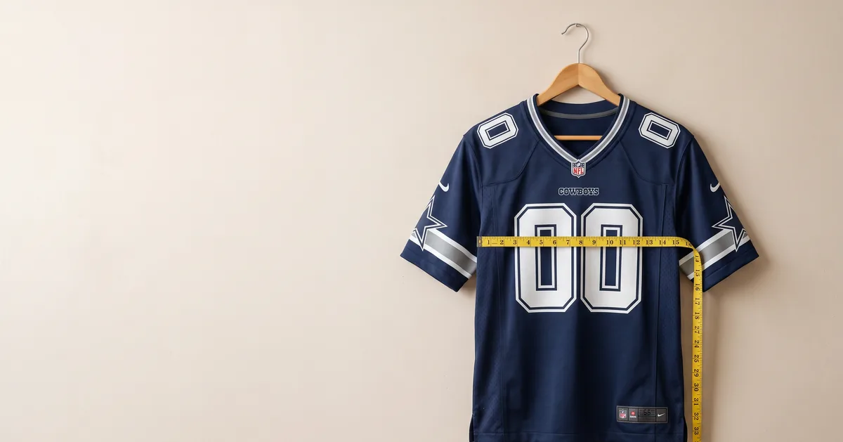 NFL jersey sizing guide cover