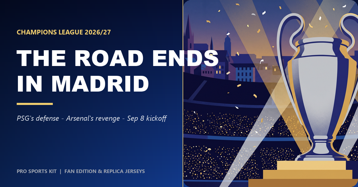 Champions League 2026-27 preview