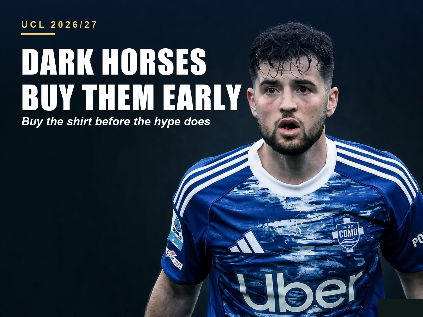 Champions League dark horses
