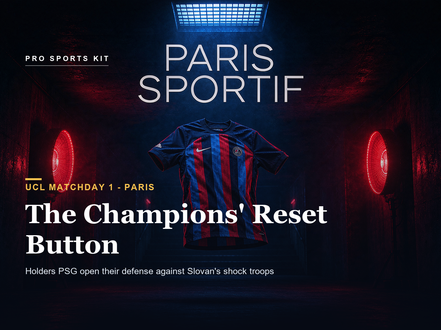 PSG vs Slovan Bratislava: Title Defense