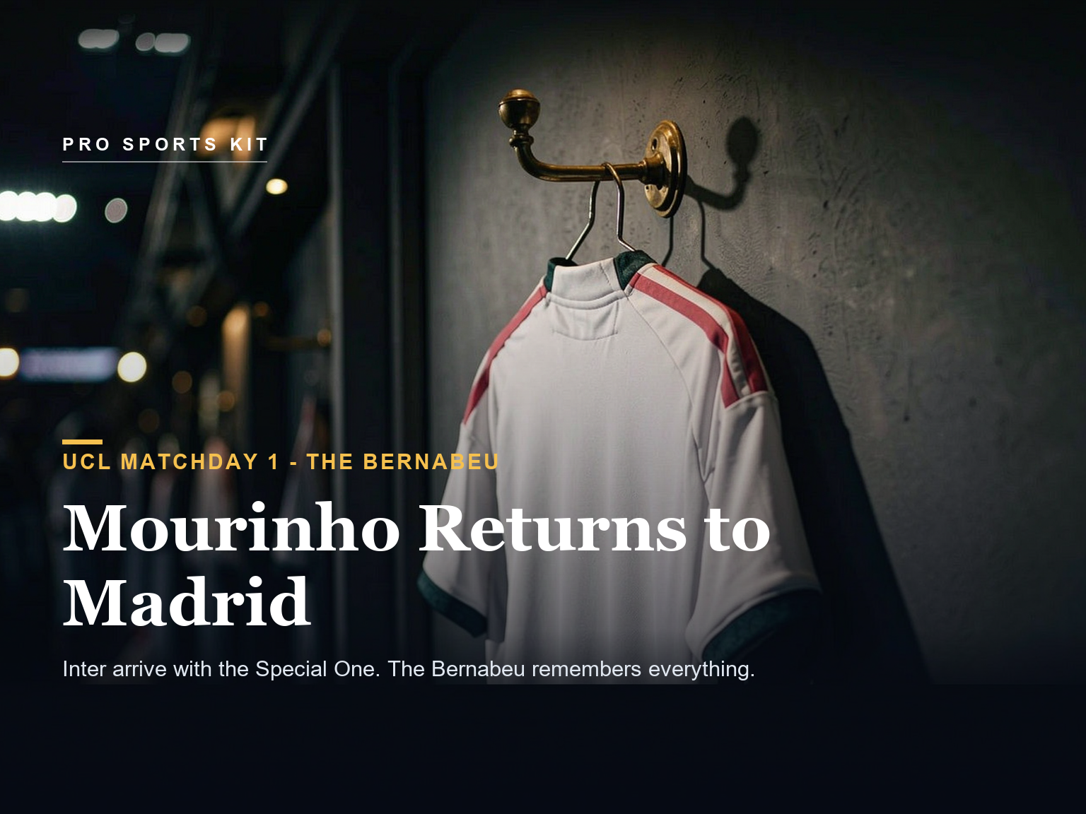 Real Madrid vs Inter: Bernabeu Returns