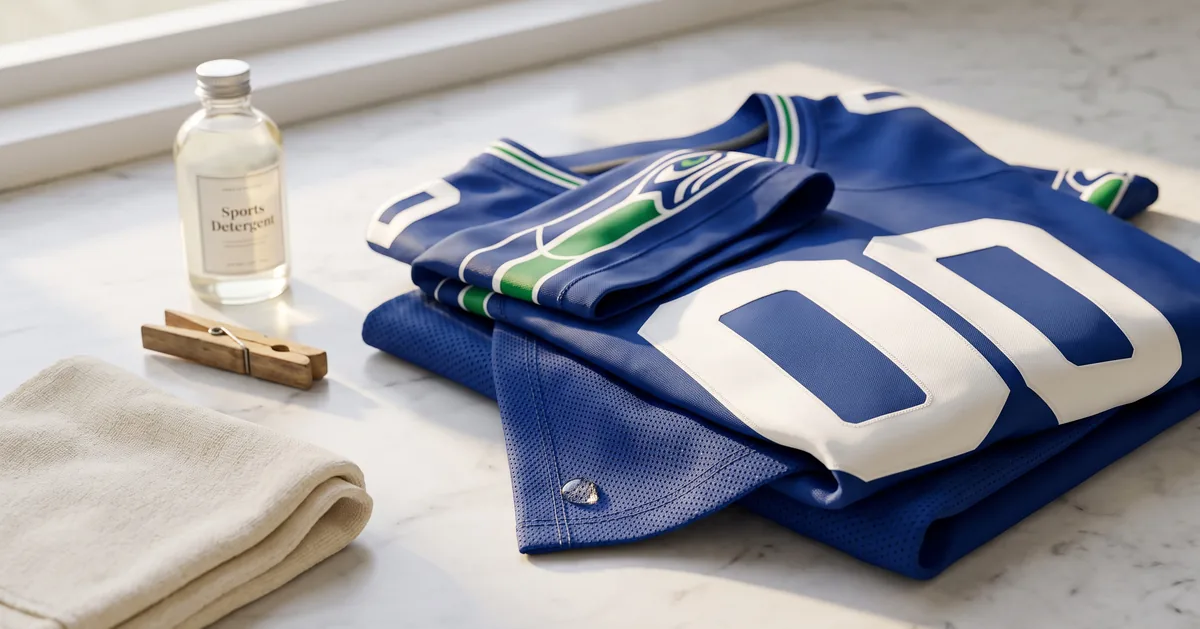 How to wash a jersey cover