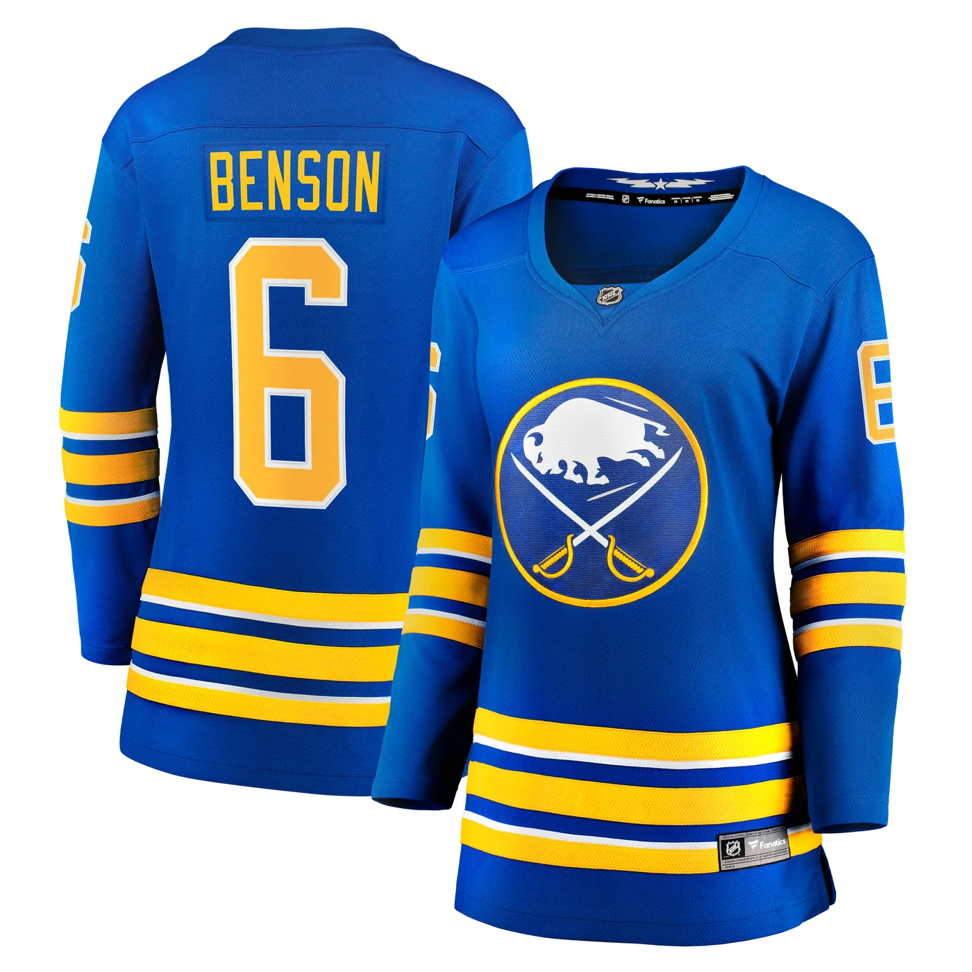 Zach Benson Buffalo Sabres Women's Home Breakaway Jersey - Royal-ProSportsKit