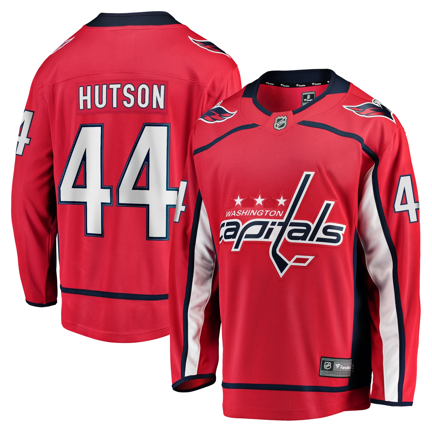 Cole Hutson Washington Capitals Home Breakaway Jersey - Red-ProSportsKit