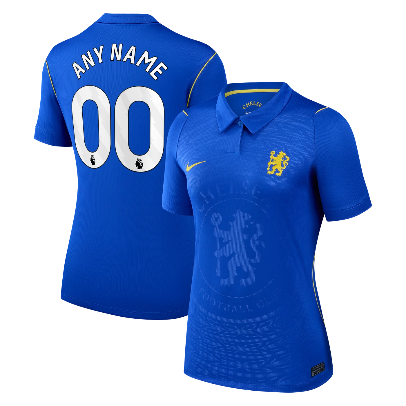 Chelsea Women's 2026/27 Home Stadium Replica Custom Jersey - Blue-ProSportsKit