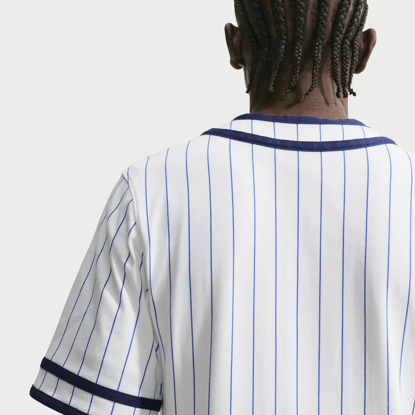 Inter Milan Club Baseball Jersey - White-ProSportsKit