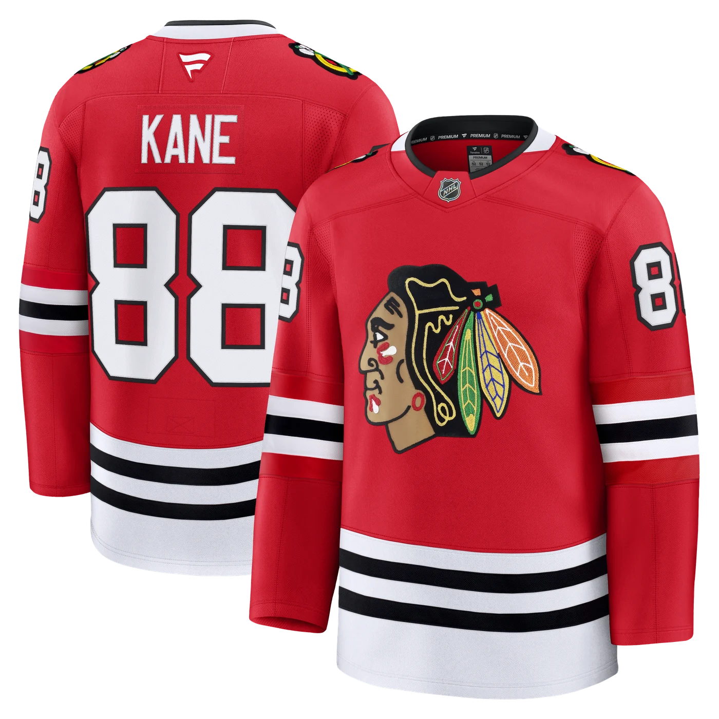 Patrick Kane Chicago Blackhawks Premium Jersey?�C Red-ProSportsKit