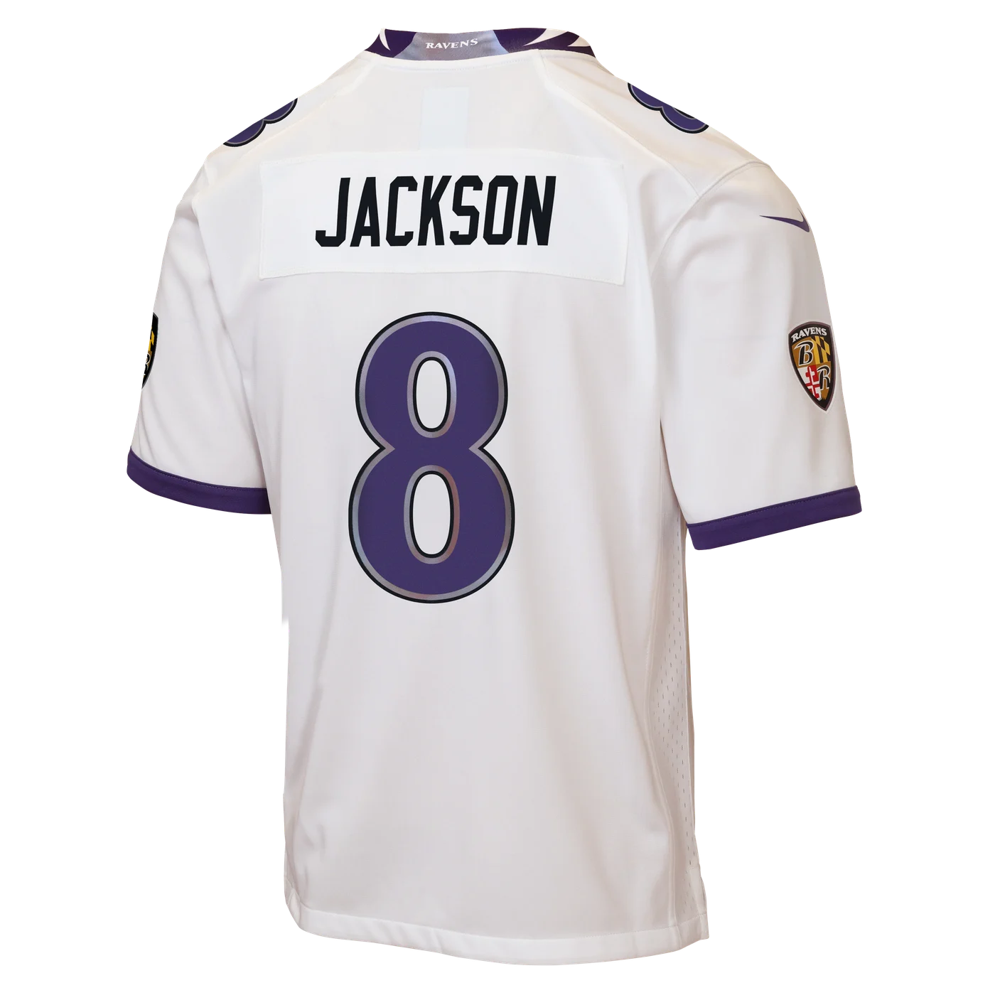 Lamar Jackson Baltimore Ravens Youth Game Jersey - White-ProSportsKit