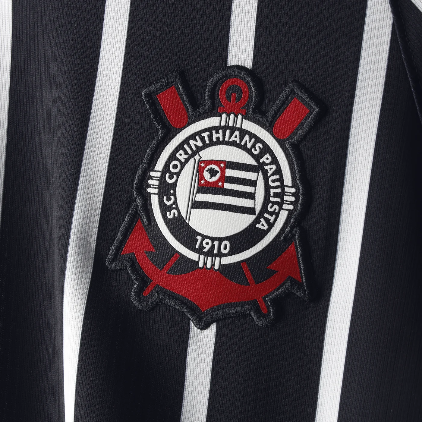 Corinthians Women's 2026 Away Stadium Replica Jersey - Black-ProSportsKit