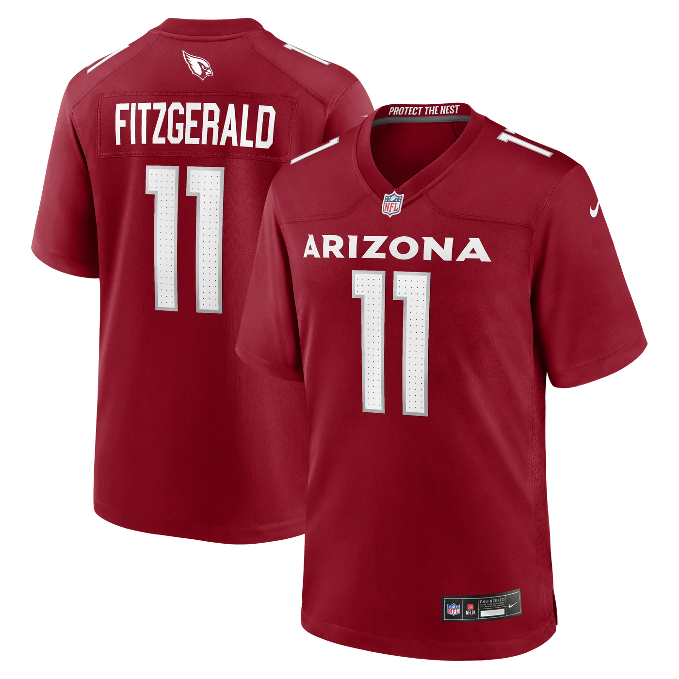 Larry Fitzgerald Arizona Cardinals Team Retired Game Jersey - Cardinal-ProSportsKit