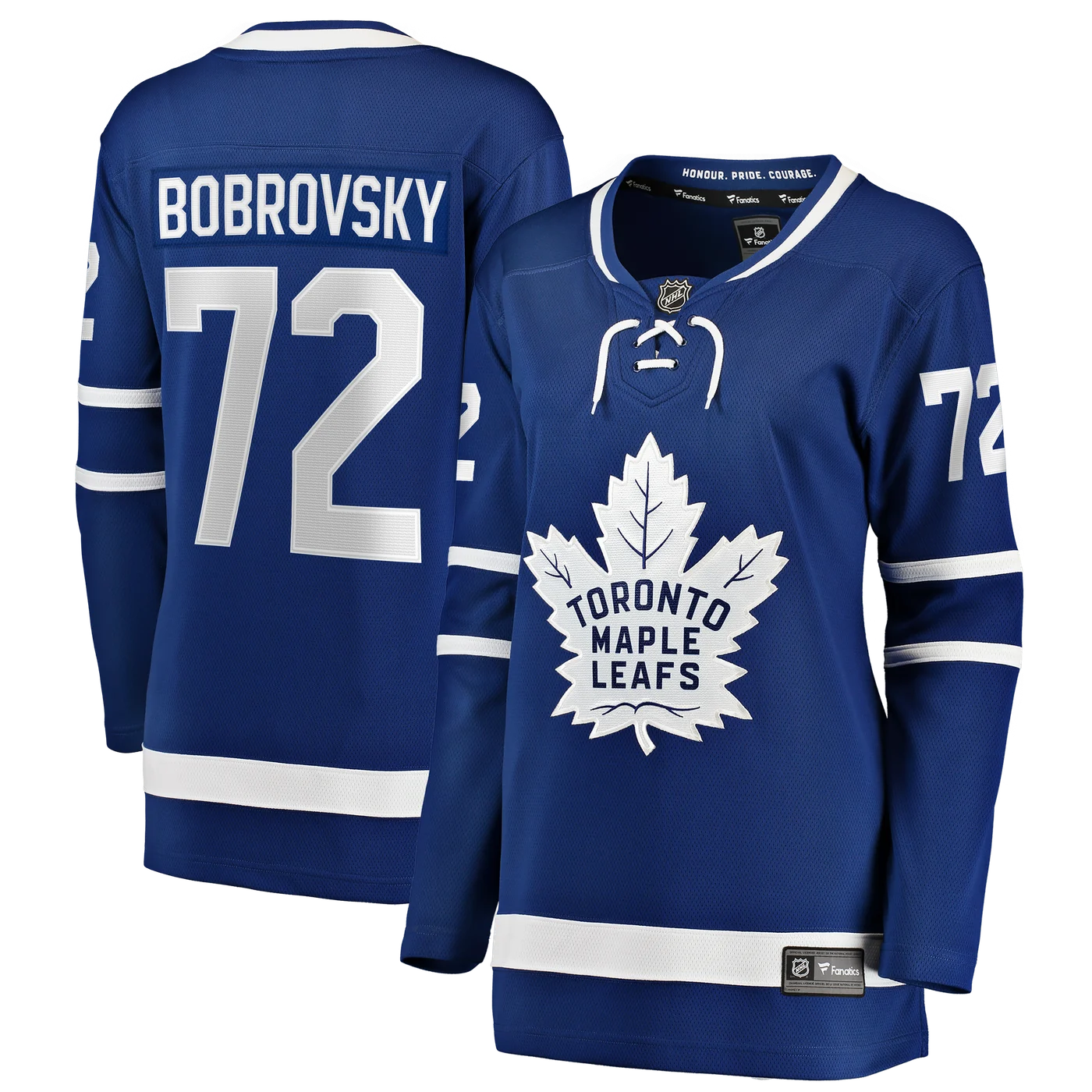 Sergei Bobrovsky Toronto Maple Leafs Women's Home Breakaway Jersey - Blue-ProSportsKit