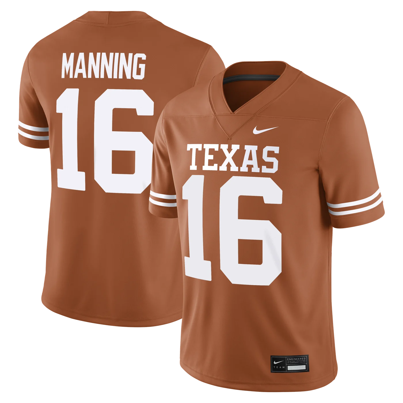 Arch Manning Texas Longhorns Game Player Jersey - Texas Orange-ProSportsKit