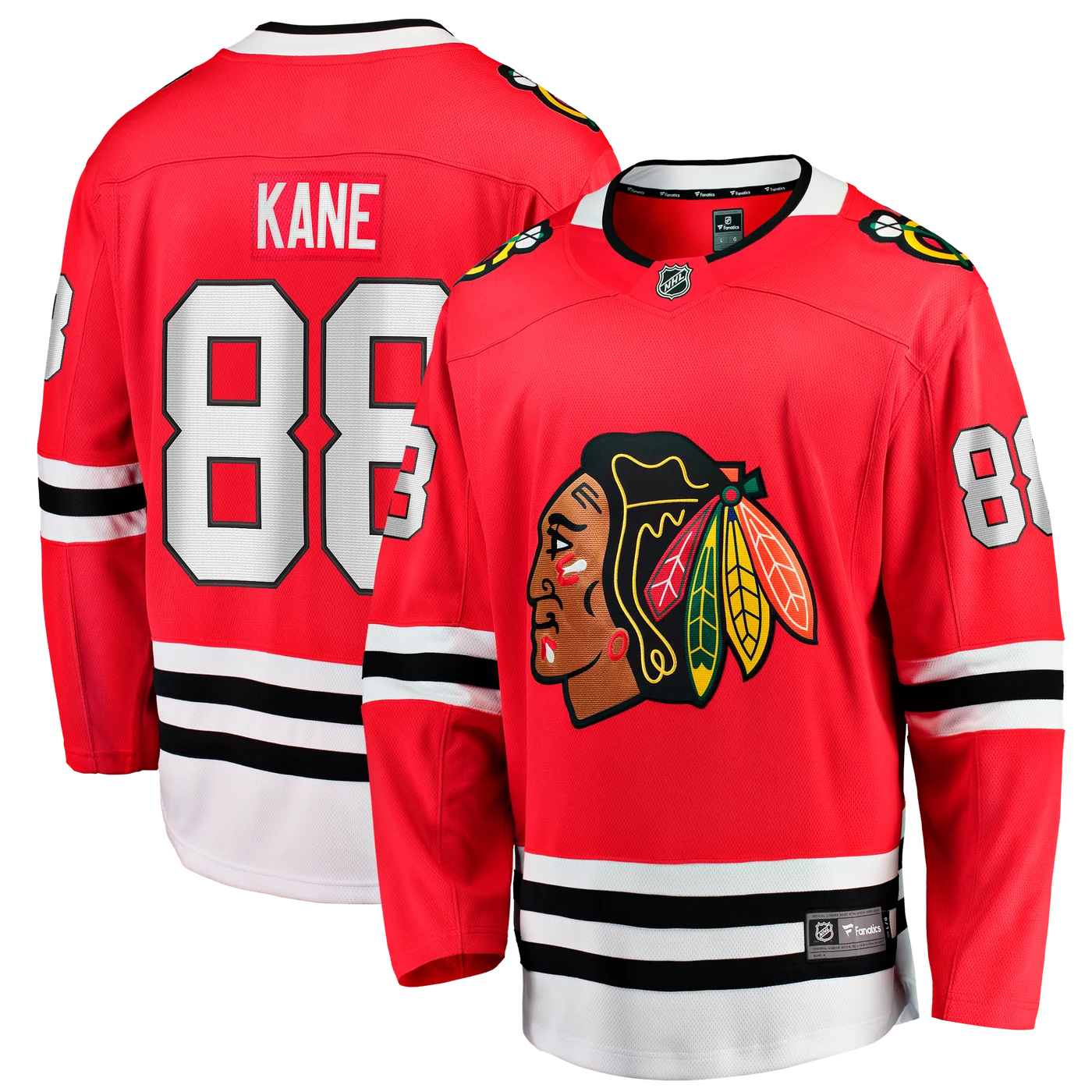 Patrick Kane Chicago Blackhawks Home Breakaway Jersey - Red-ProSportsKit