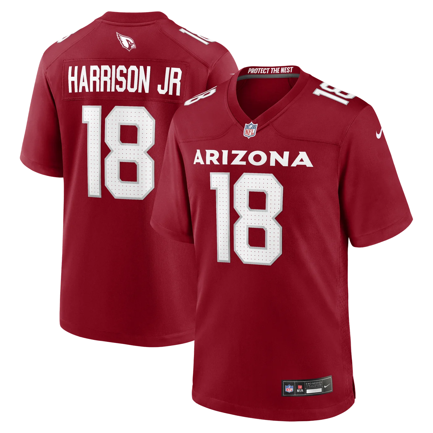 Marvin Harrison Jr. Arizona Cardinals Player Game Jersey - Cardinal-ProSportsKit