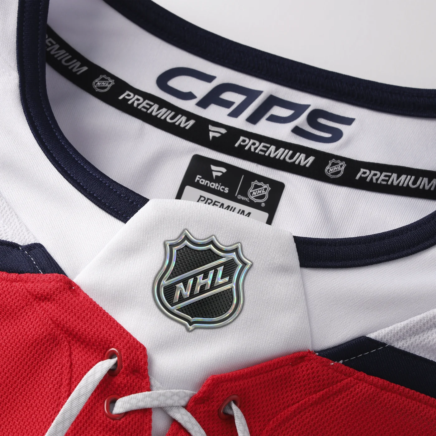 Washington Capitals Alternate Premium Custom Jersey - Red-ProSportsKit