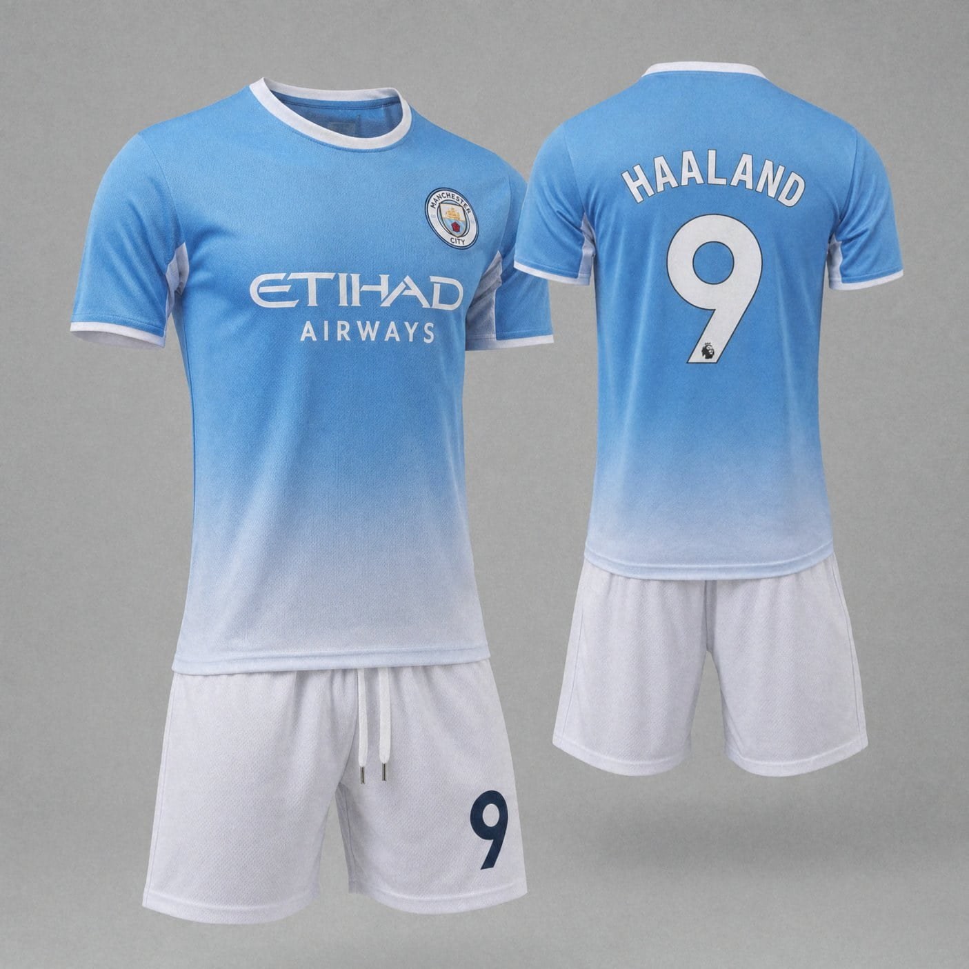 Erling Haaland 9 Manchester City 2026/27 Home Jersey - Light Blue