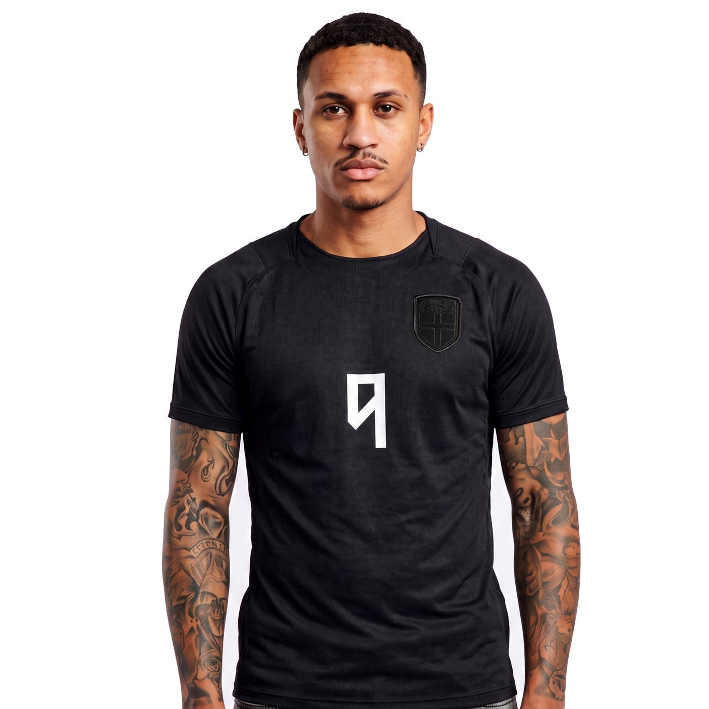 Erling Haaland 9 Norway 2026/27 Away Jersey - Black