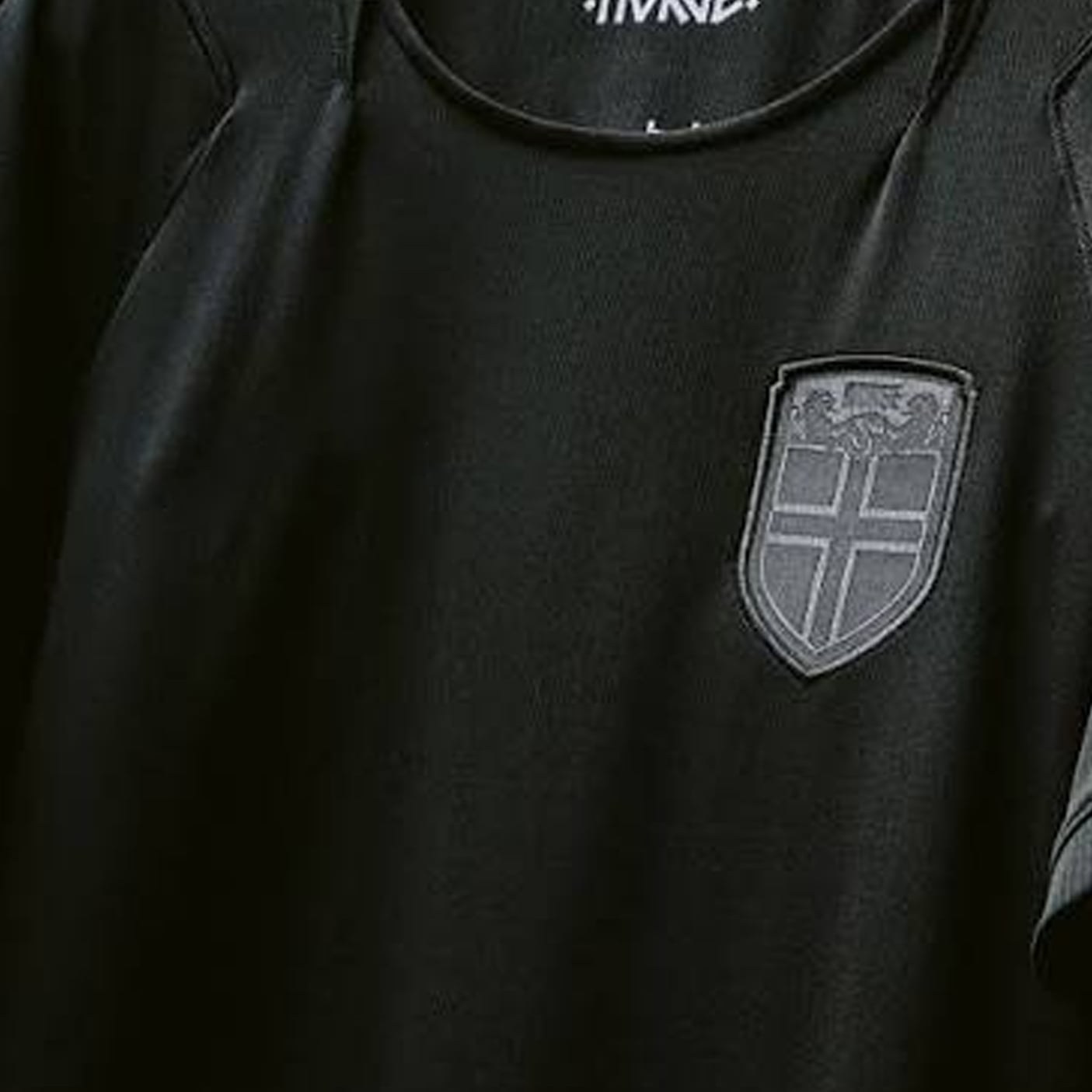 Erling Haaland 9 Norway 2026/27 Away Jersey - Black