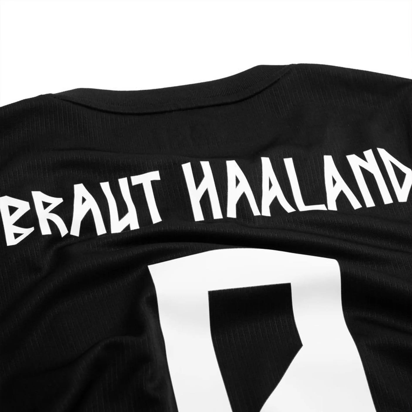 Erling Haaland 9 Norway 2026/27 Away Jersey - Black