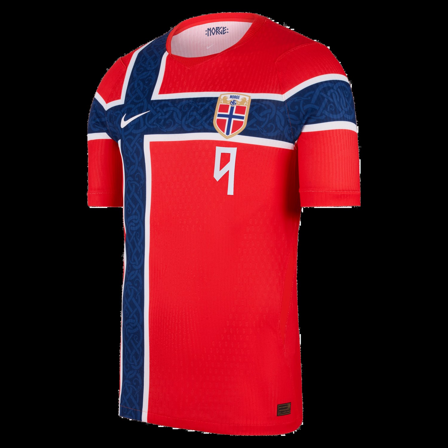 Erling Haaland 9 Norway 2026/27 Home Jersey - Red
