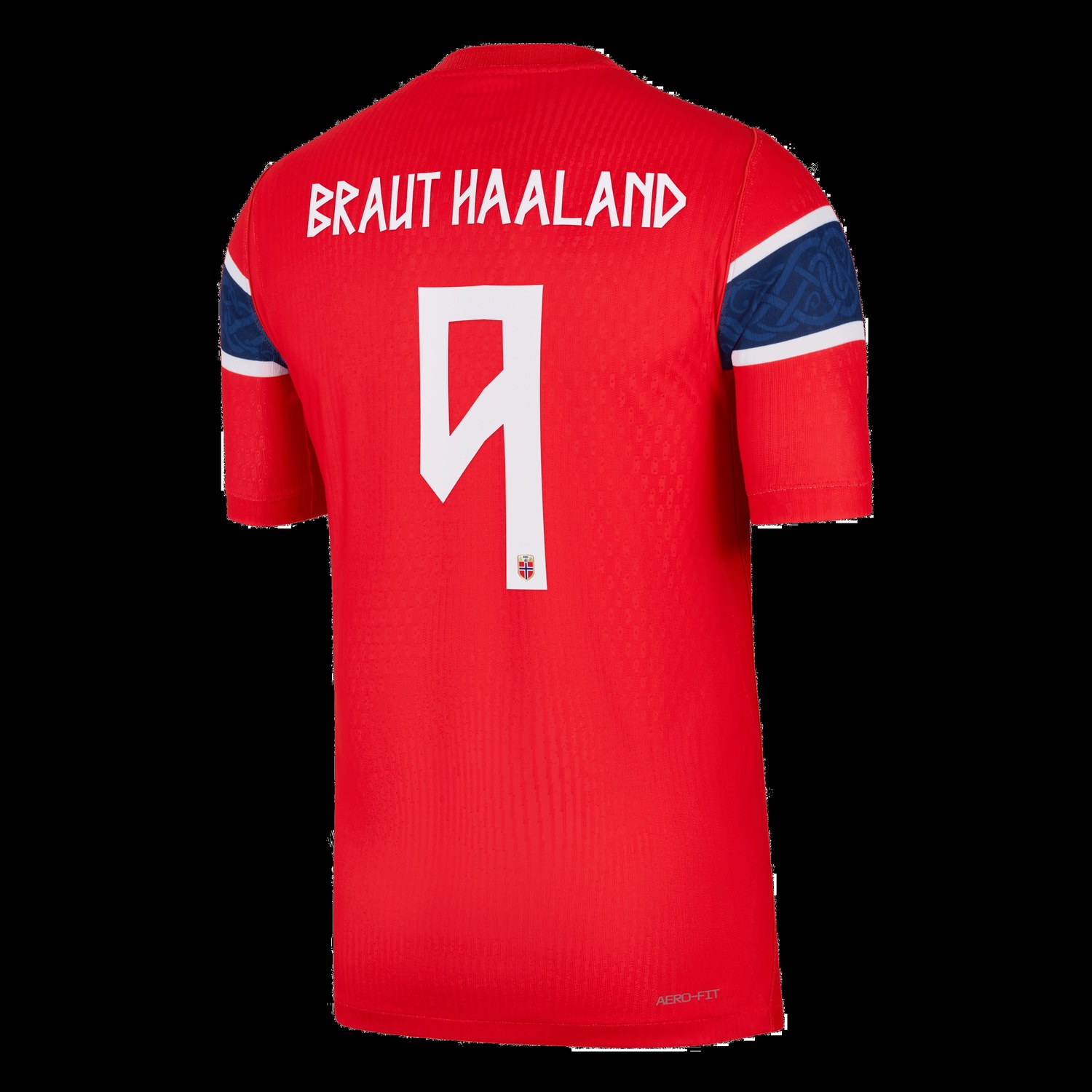Erling Haaland 9 Norway 2026/27 Home Jersey - Red