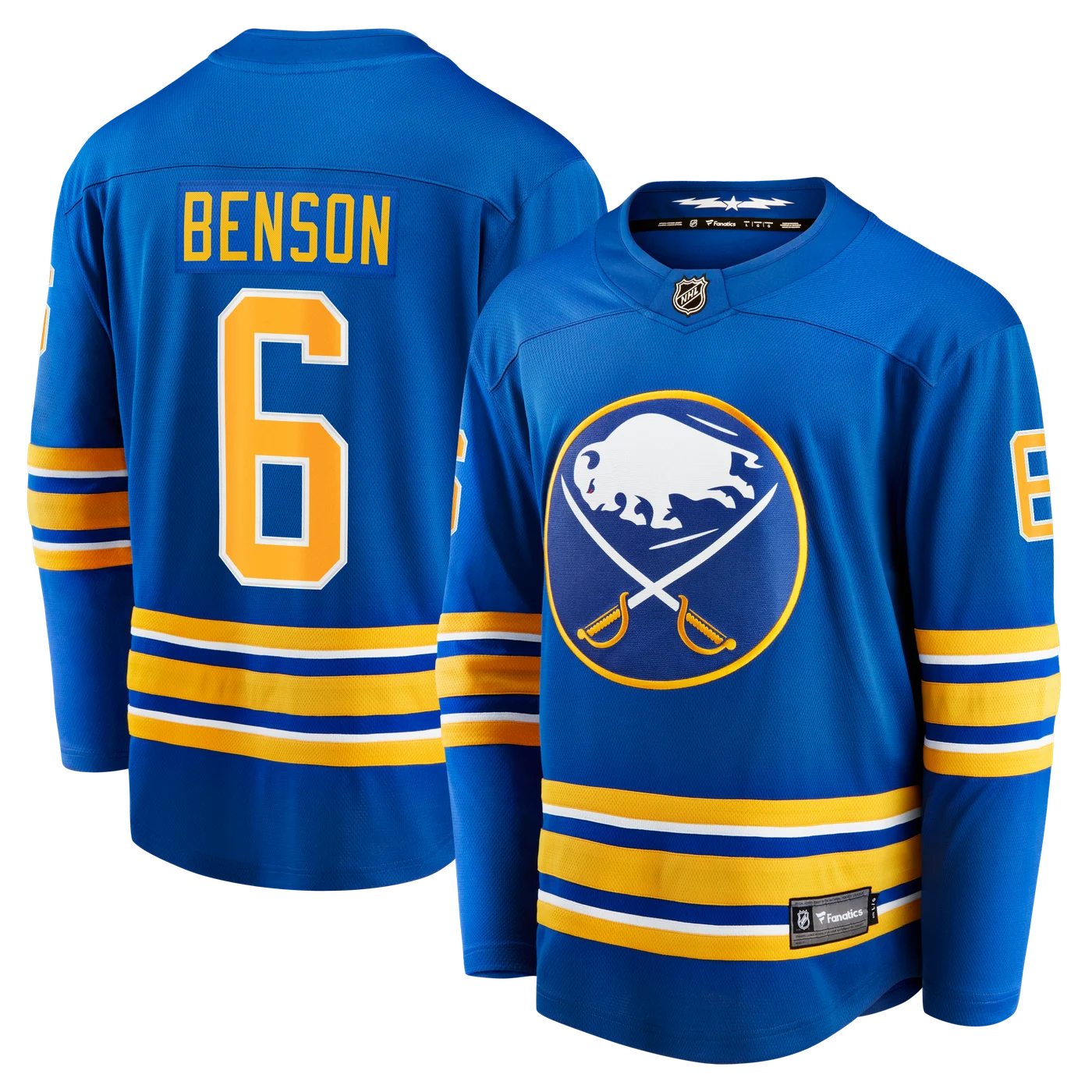 Zach Benson Buffalo Sabres Home Breakaway Jersey - Royal-ProSportsKit