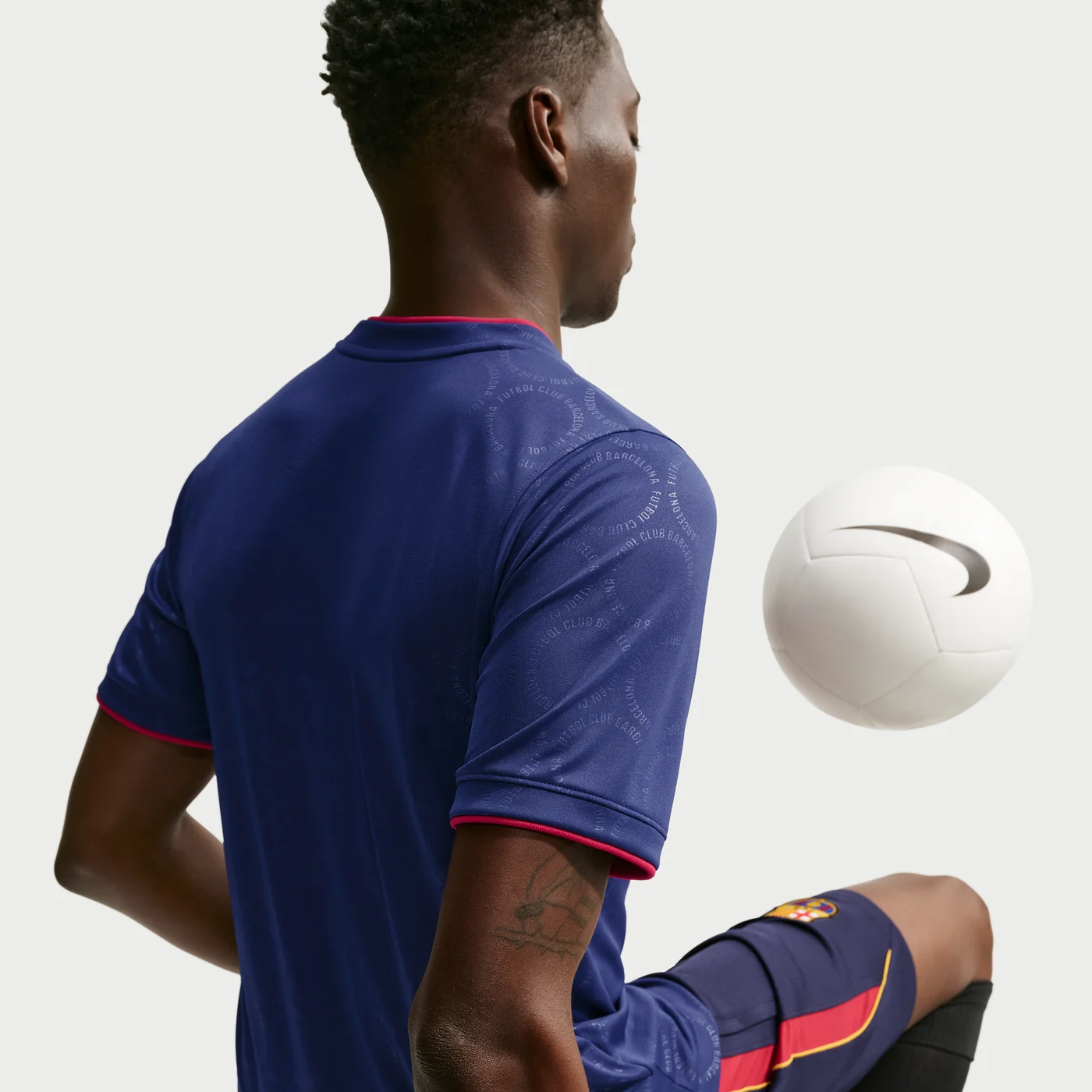 Barcelona 2026/27 Third Dri-FIT Pre-Match Top - Royal-ProSportsKit