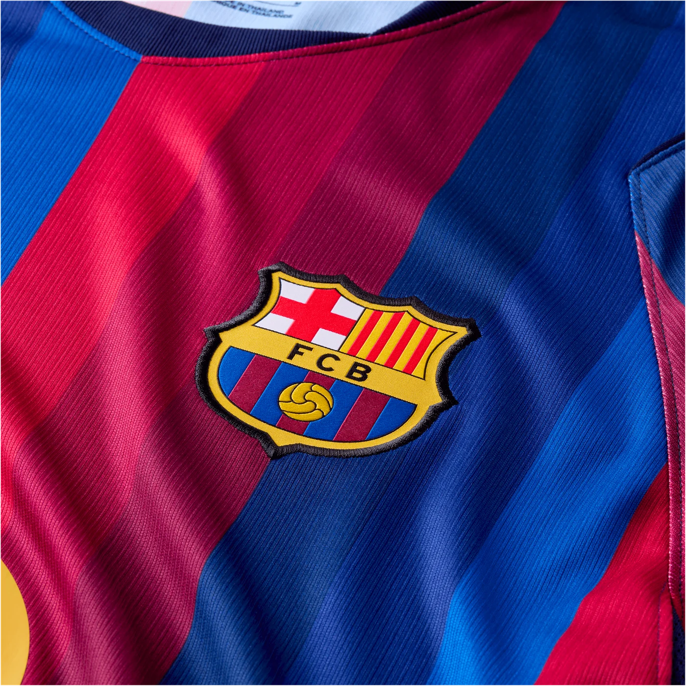 Barcelona 2026/27 Home Stadium Replica Jersey - Red-ProSportsKit