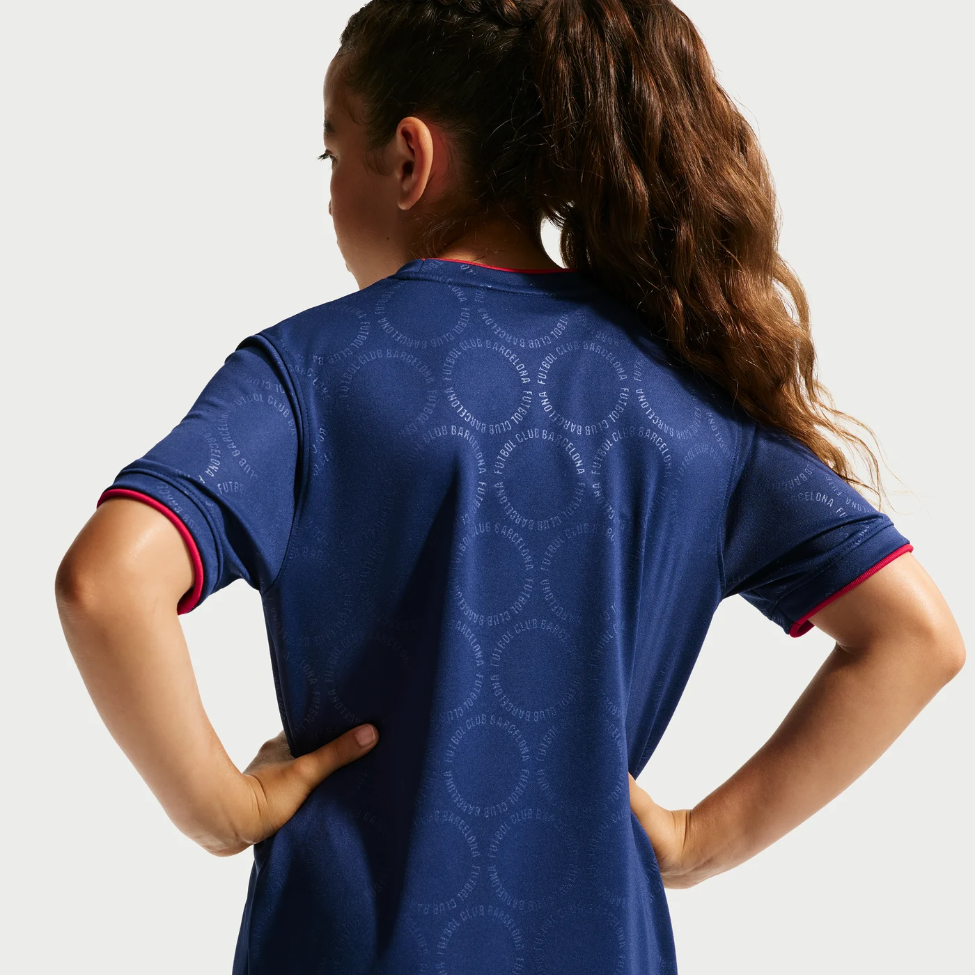 Barcelona Youth 2026/27 Dri-FIT Pre-Match Top - Royal-ProSportsKit