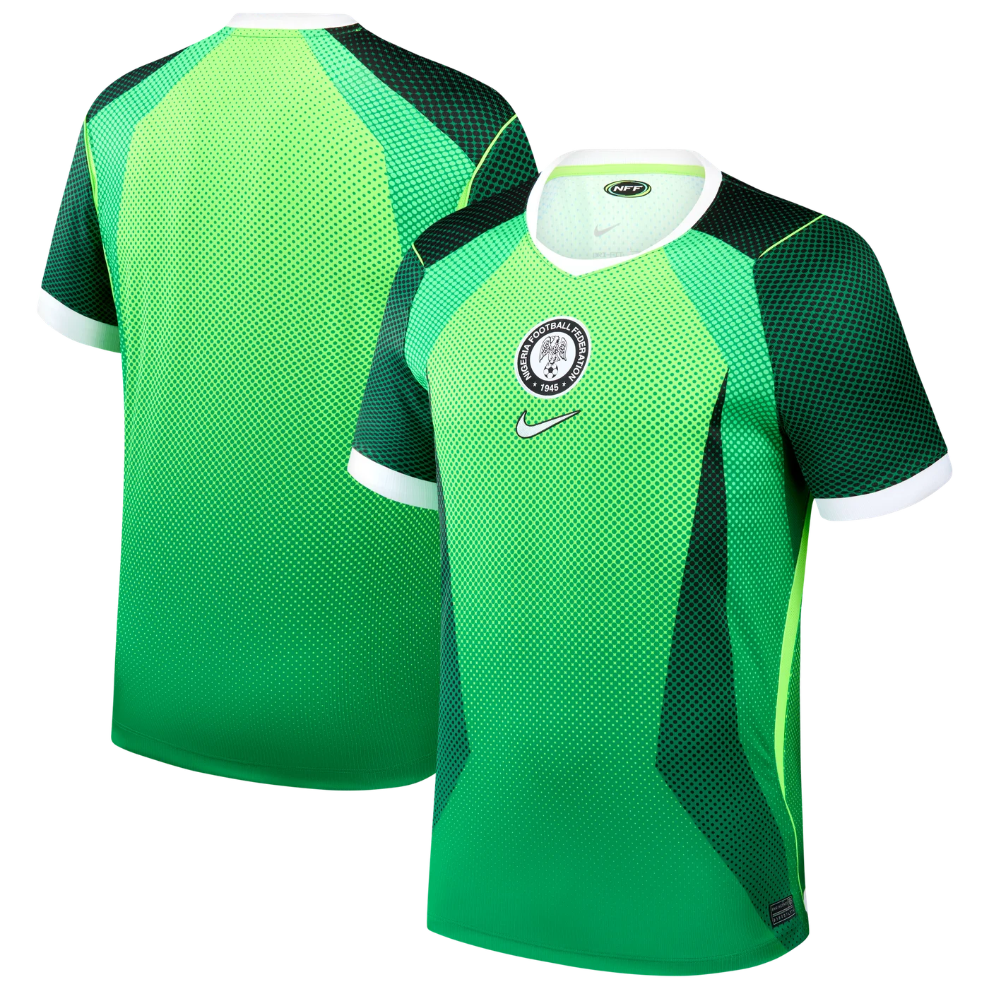 Nigeria National Team 2026 Home Stadium Replica Jersey - Green-ProSportsKit