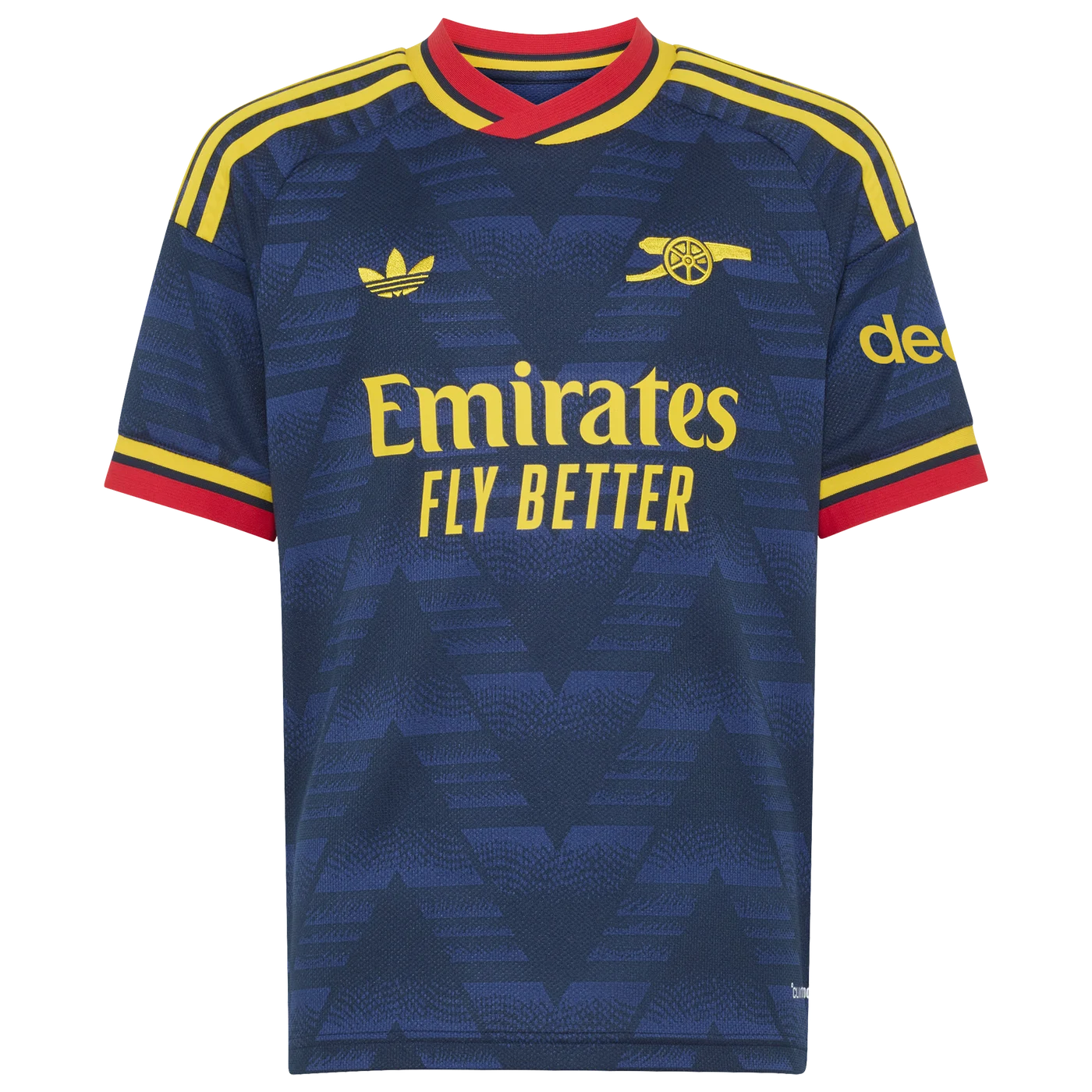 Eberechi Eze Arsenal Youth 2026/27 Away Replica Jersey - Navy-ProSportsKit