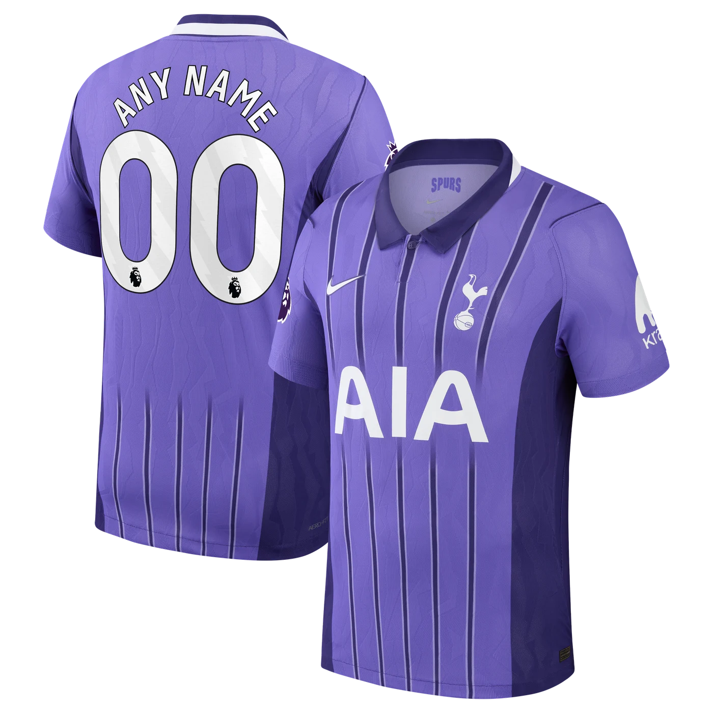 Tottenham Hotspur 2026/27 Third Match Custom Jersey - Purple-ProSportsKit
