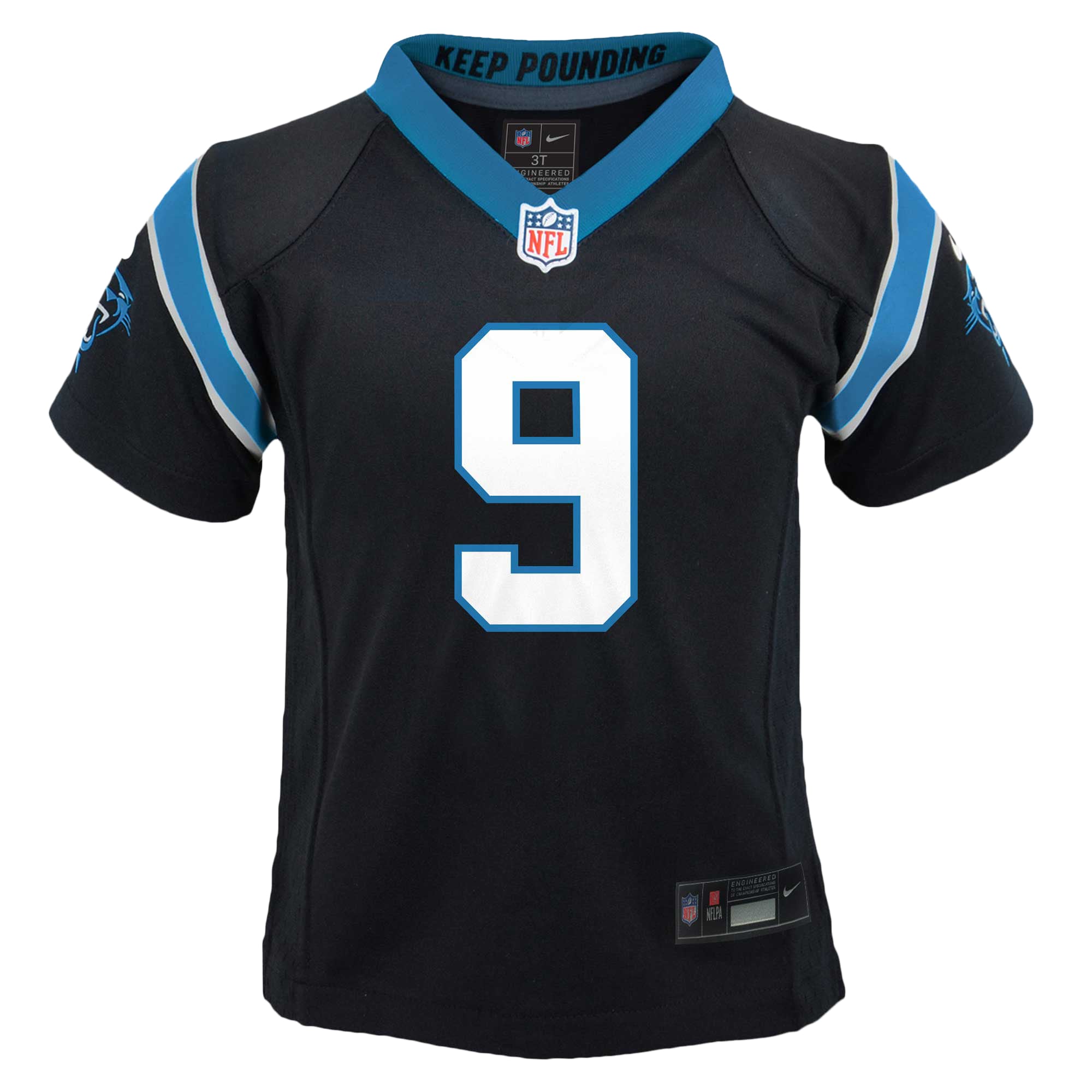 Bryce Young Carolina Panthers Infant Team Player Game Jersey - Black-ProSportsKit