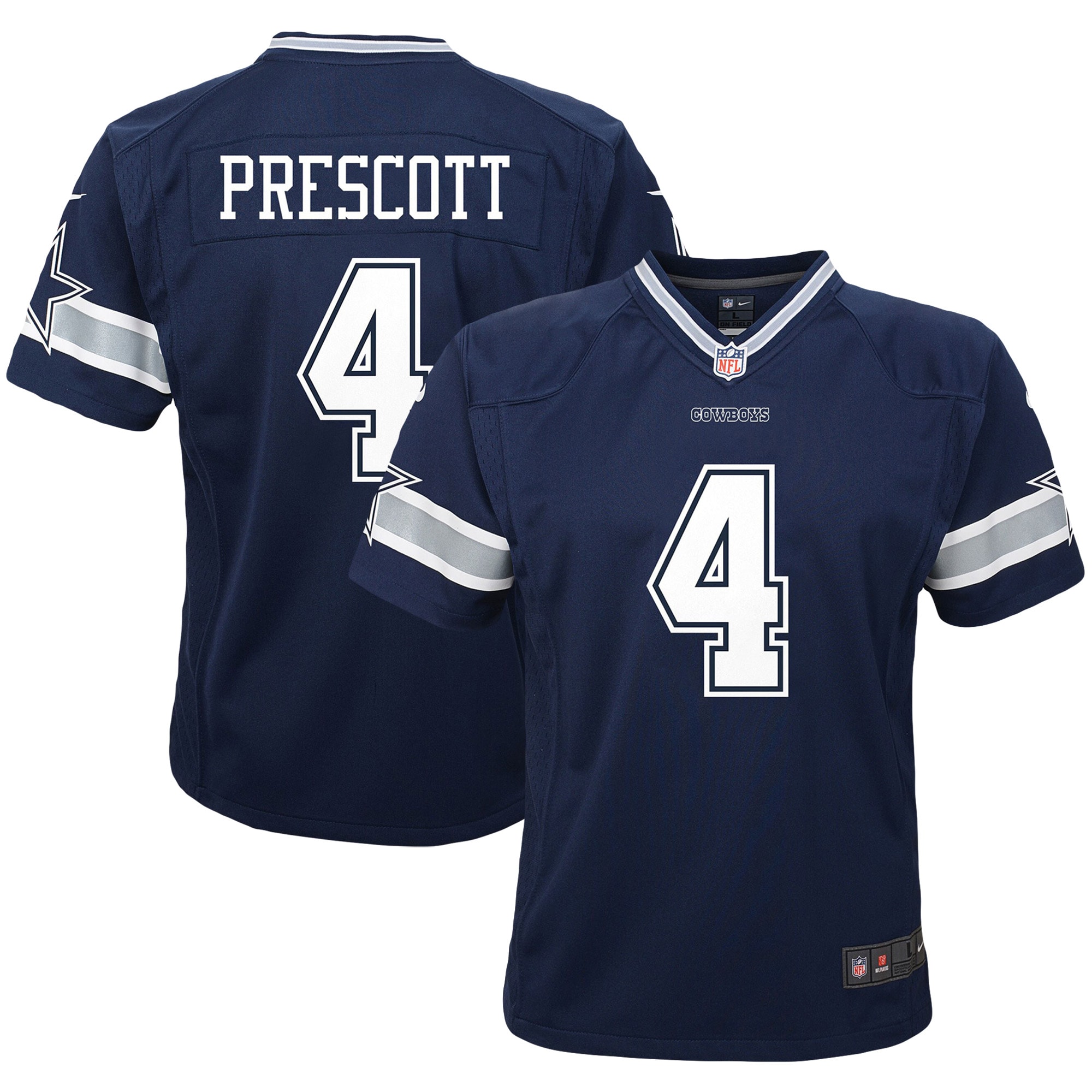 Dak Prescott Dallas Cowboys Infant Player Game Jersey - Navy-ProSportsKit