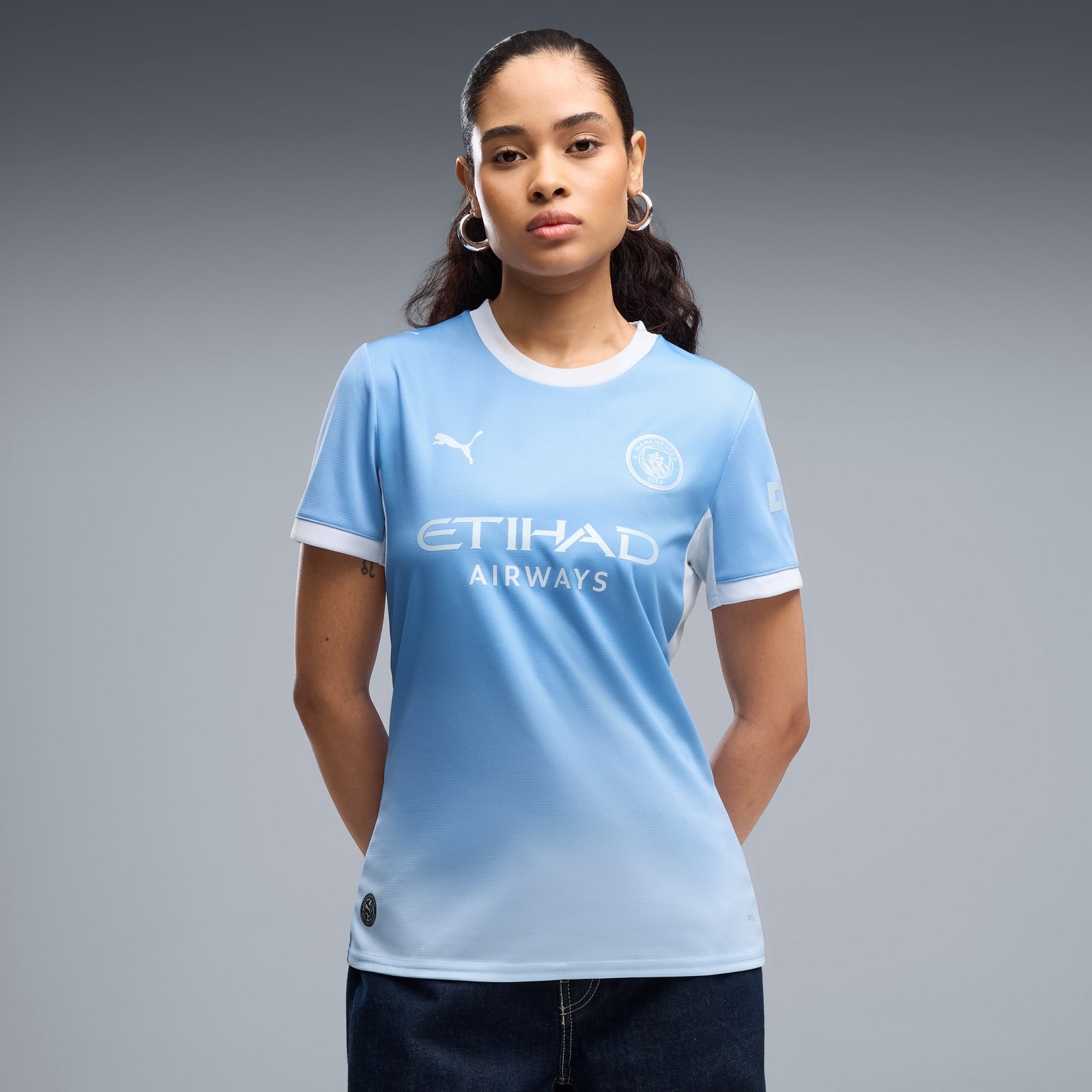 Manchester City 2026/27 Home Women's Jersey - Light Blue