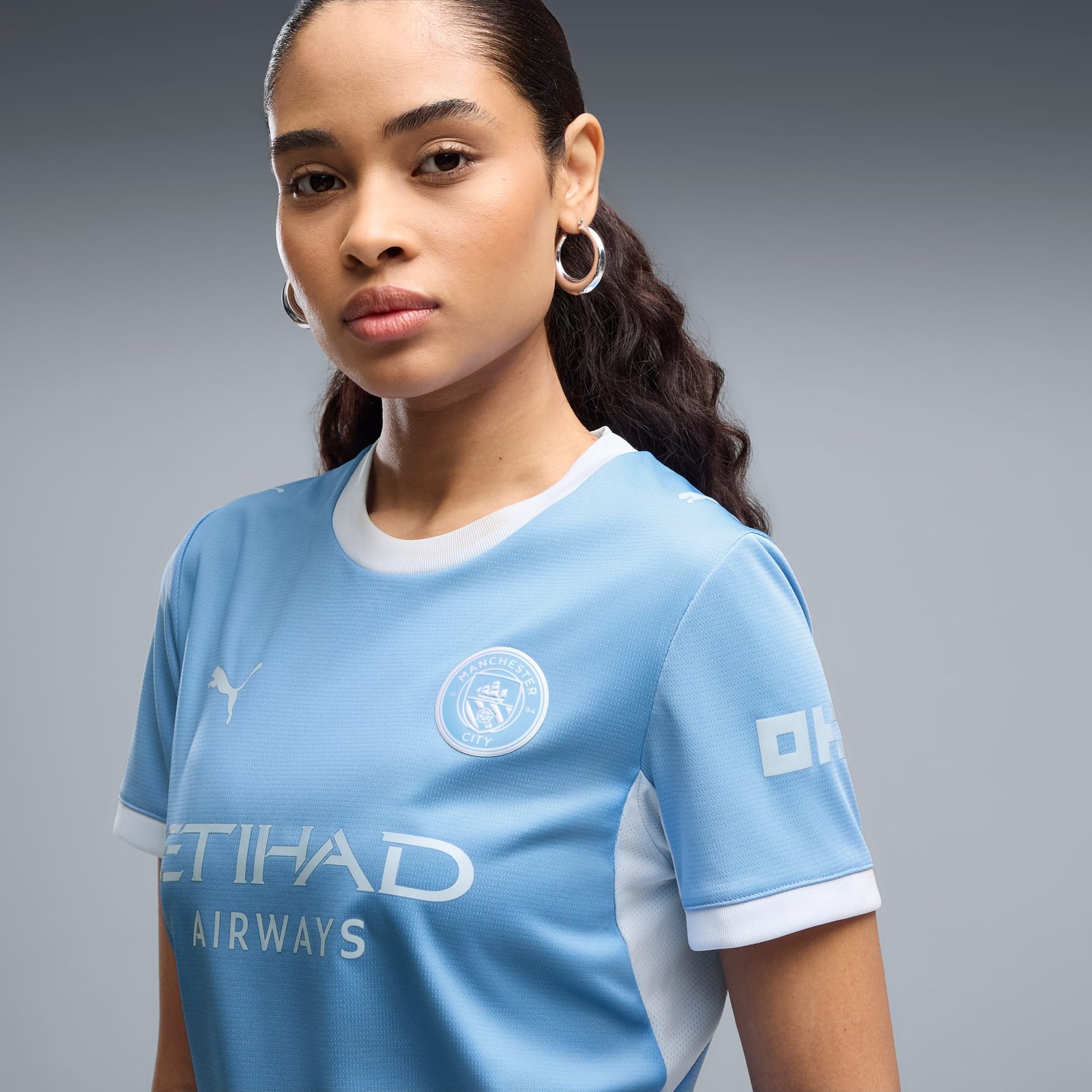 Manchester City 2026/27 Home Women's Jersey - Light Blue