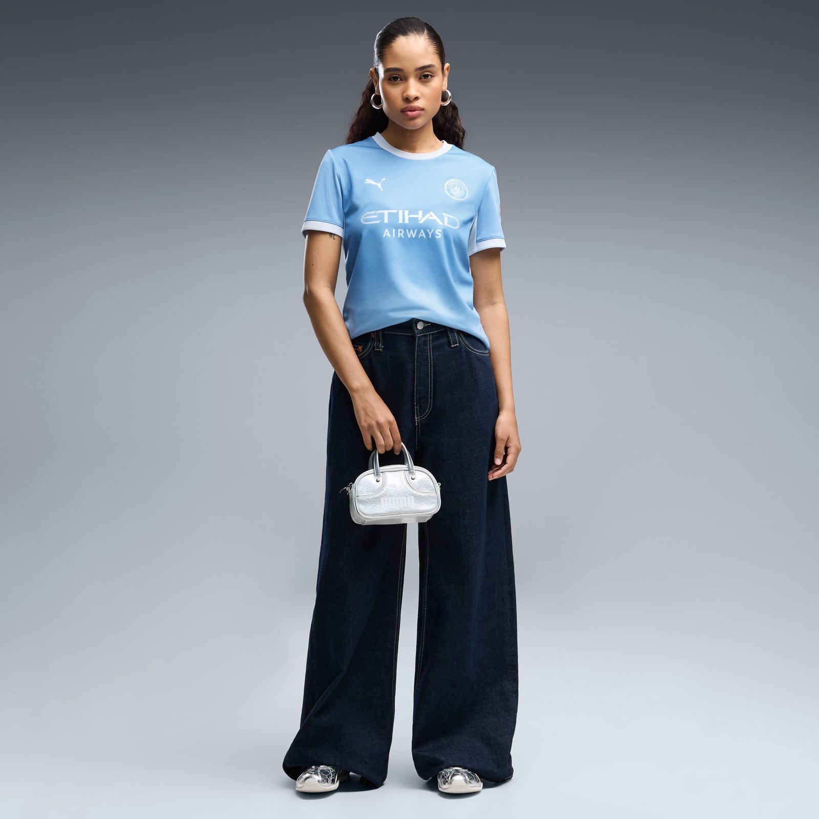 Manchester City 2026/27 Home Women's Jersey - Light Blue