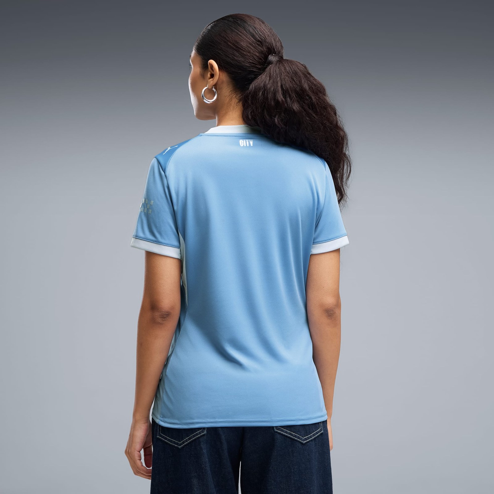 Manchester City 2026/27 Home Women's Jersey - Light Blue
